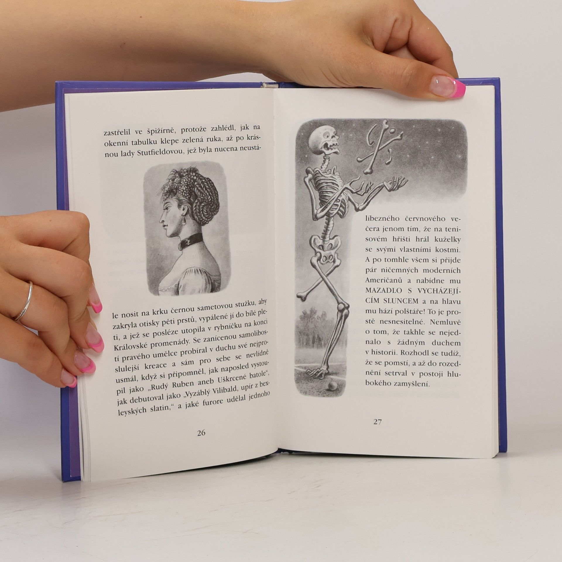 Oscar Wilde Strašidlo cantervillské