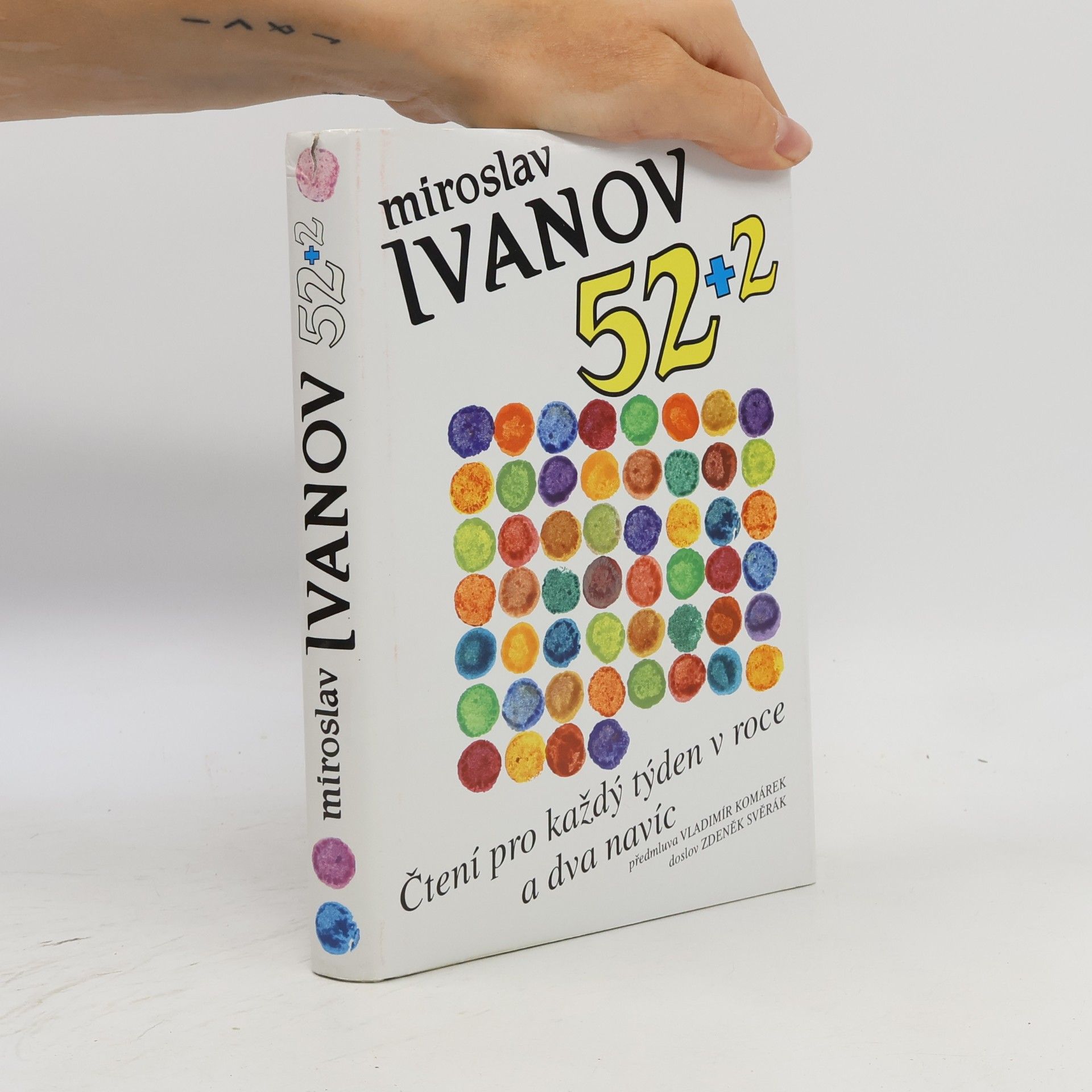 Miroslav Ivanov 52+2 - čtení pro každý týden v roce a dva navíc