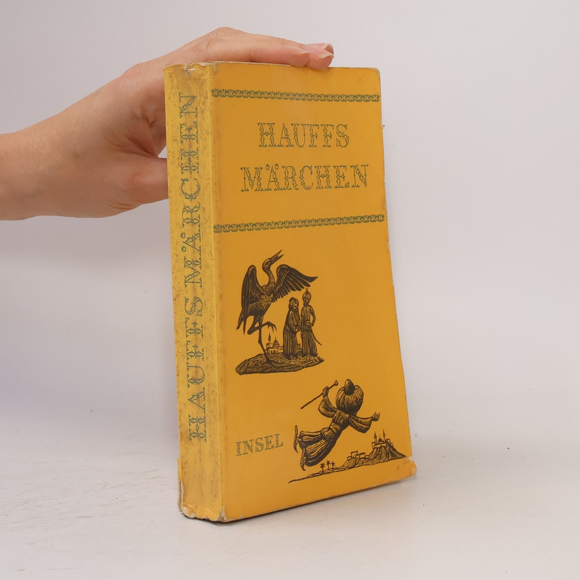 Kolektiv autorů Hauffs Märchen