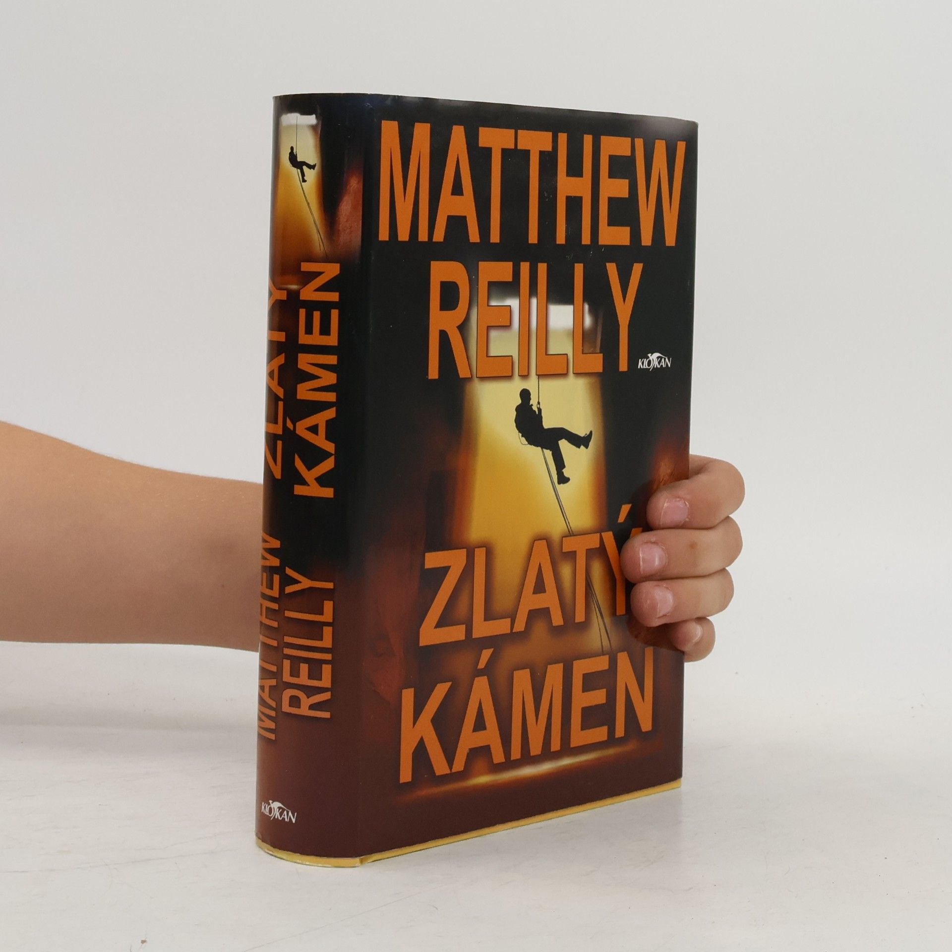 Matthew Reilly Zlatý kámen