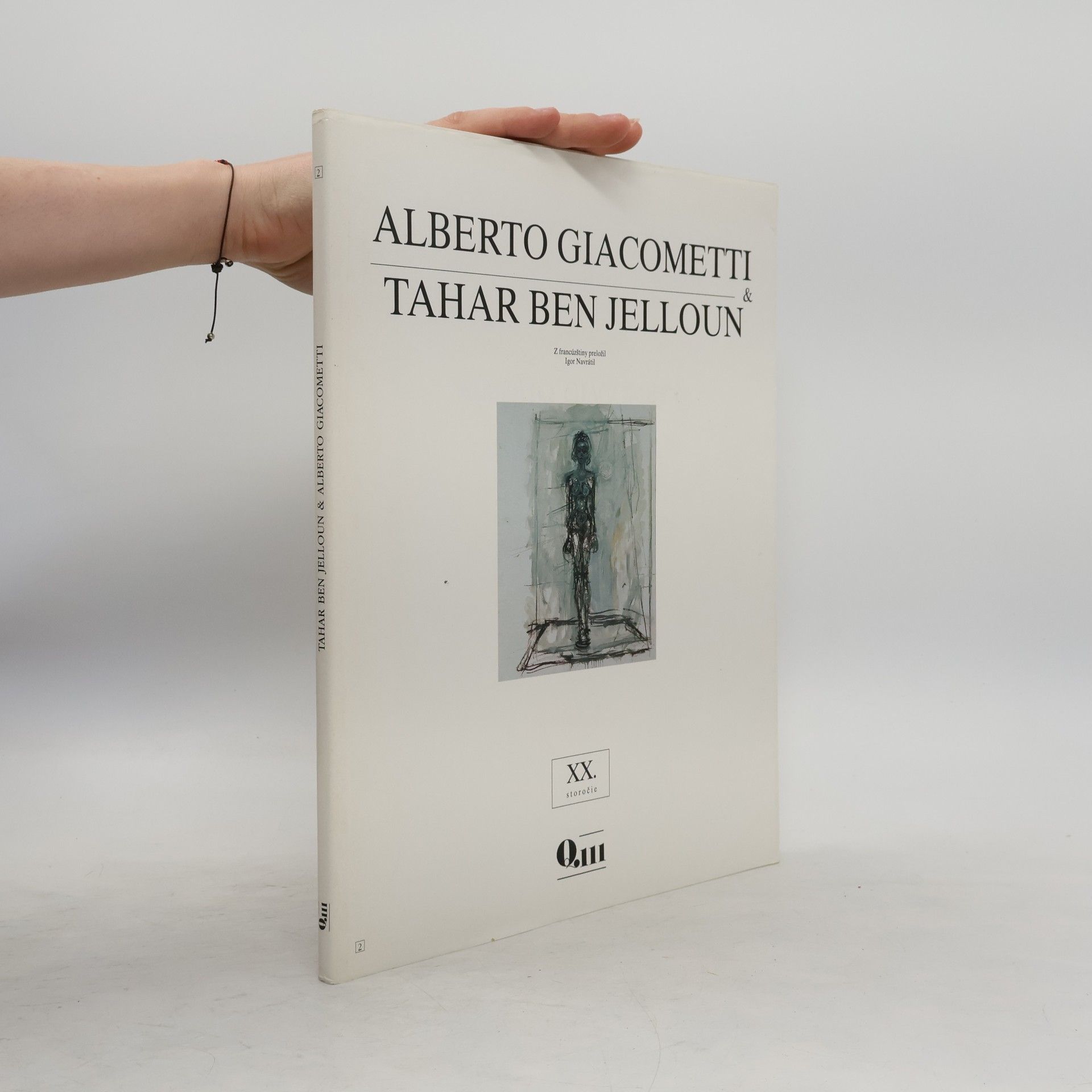 Auteurscollectief Alberto Giacometti & Tahar Ben Jelloun
