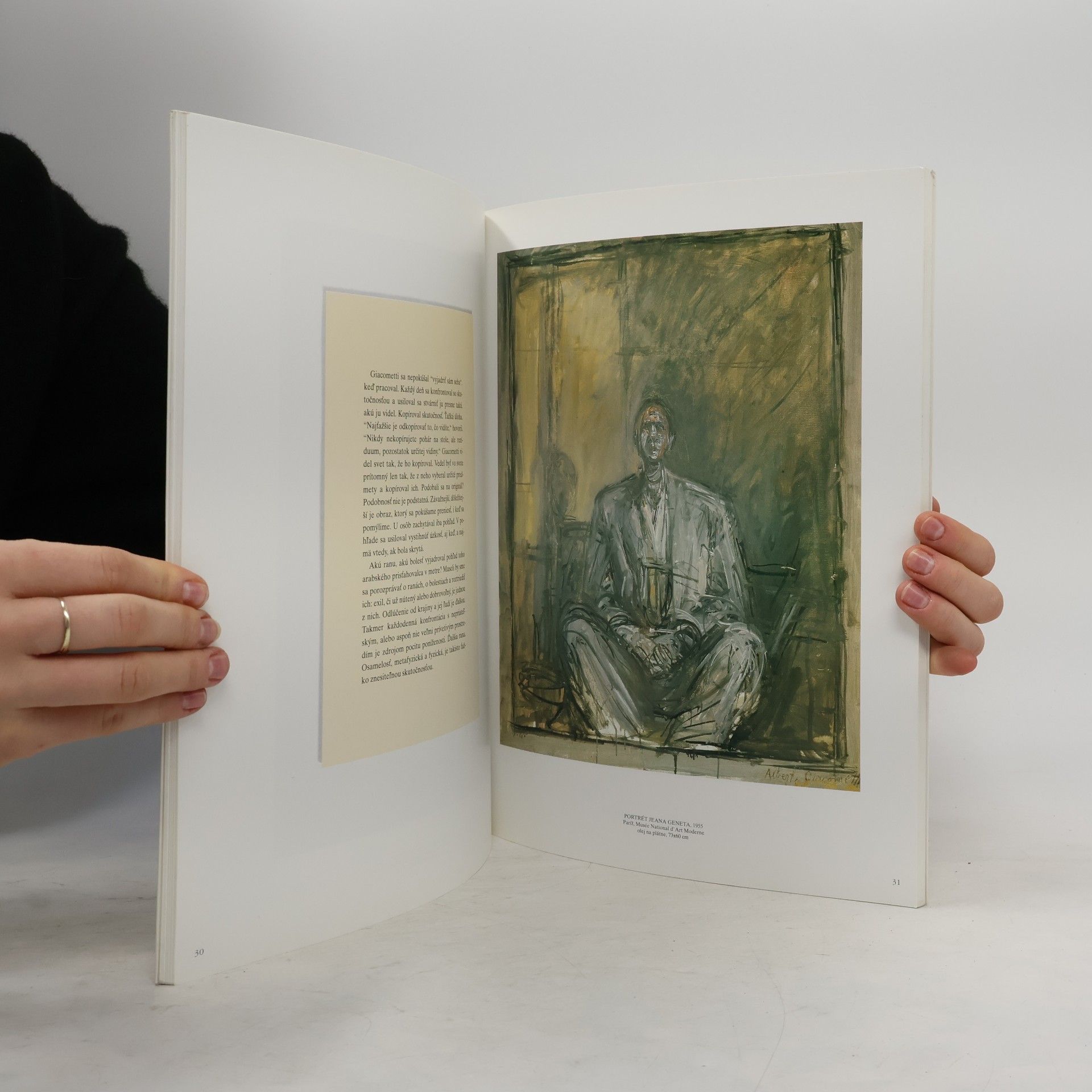 Kolektív autorov Alberto Giacometti & Tahar Ben Jelloun