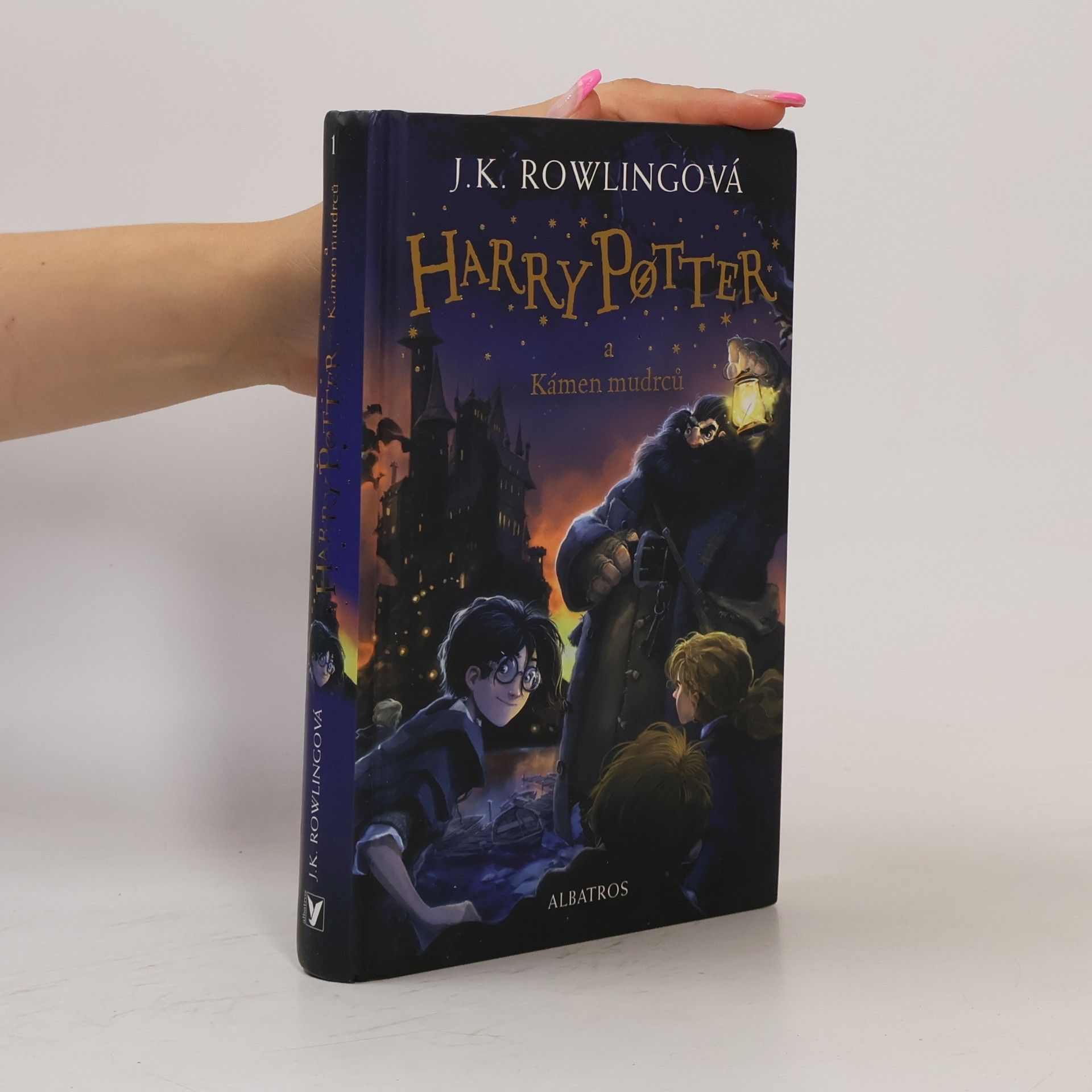 Joanne K. Rowlingová Harry Potter a kámen mudrců