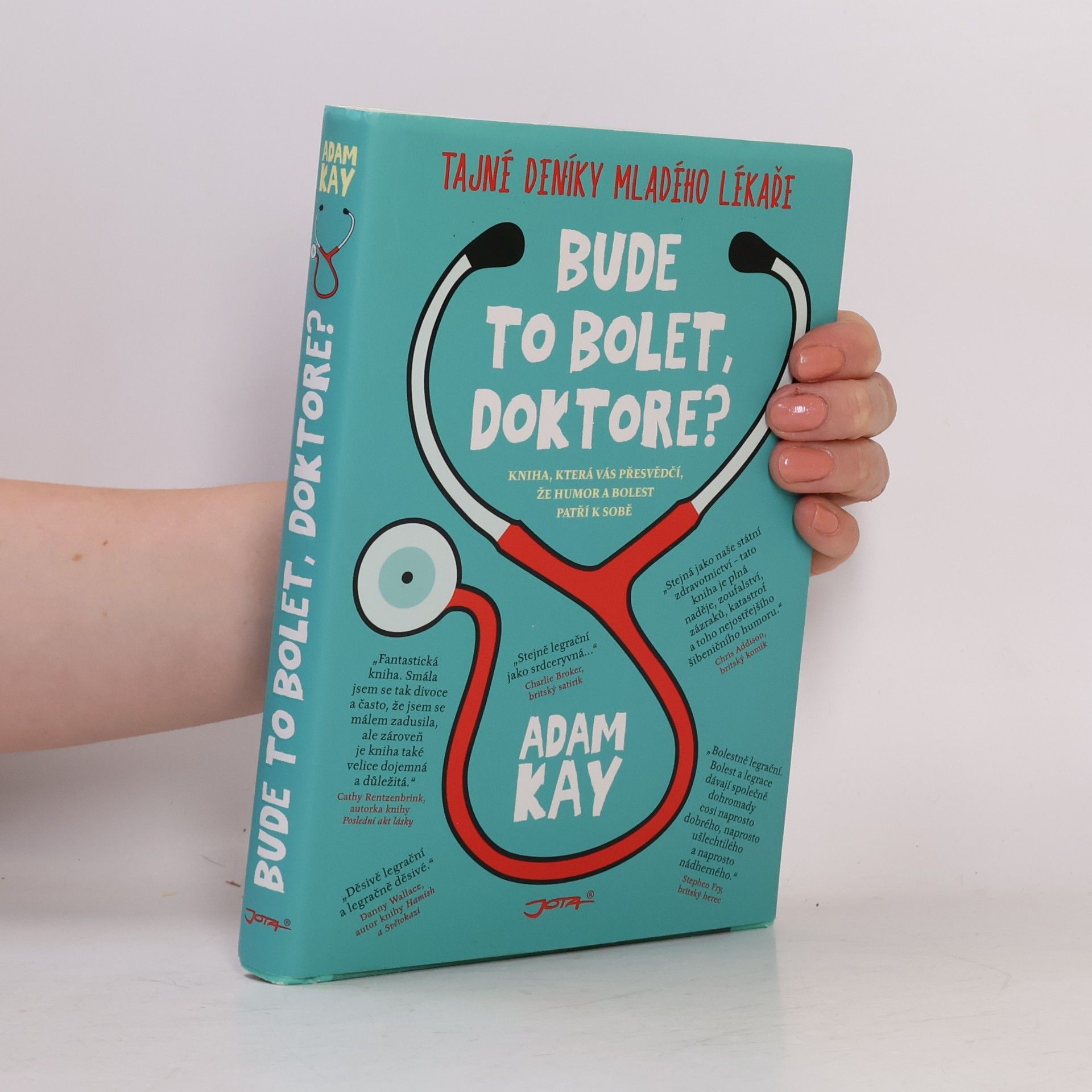 Adam Kay Bude to bolet, doktore?