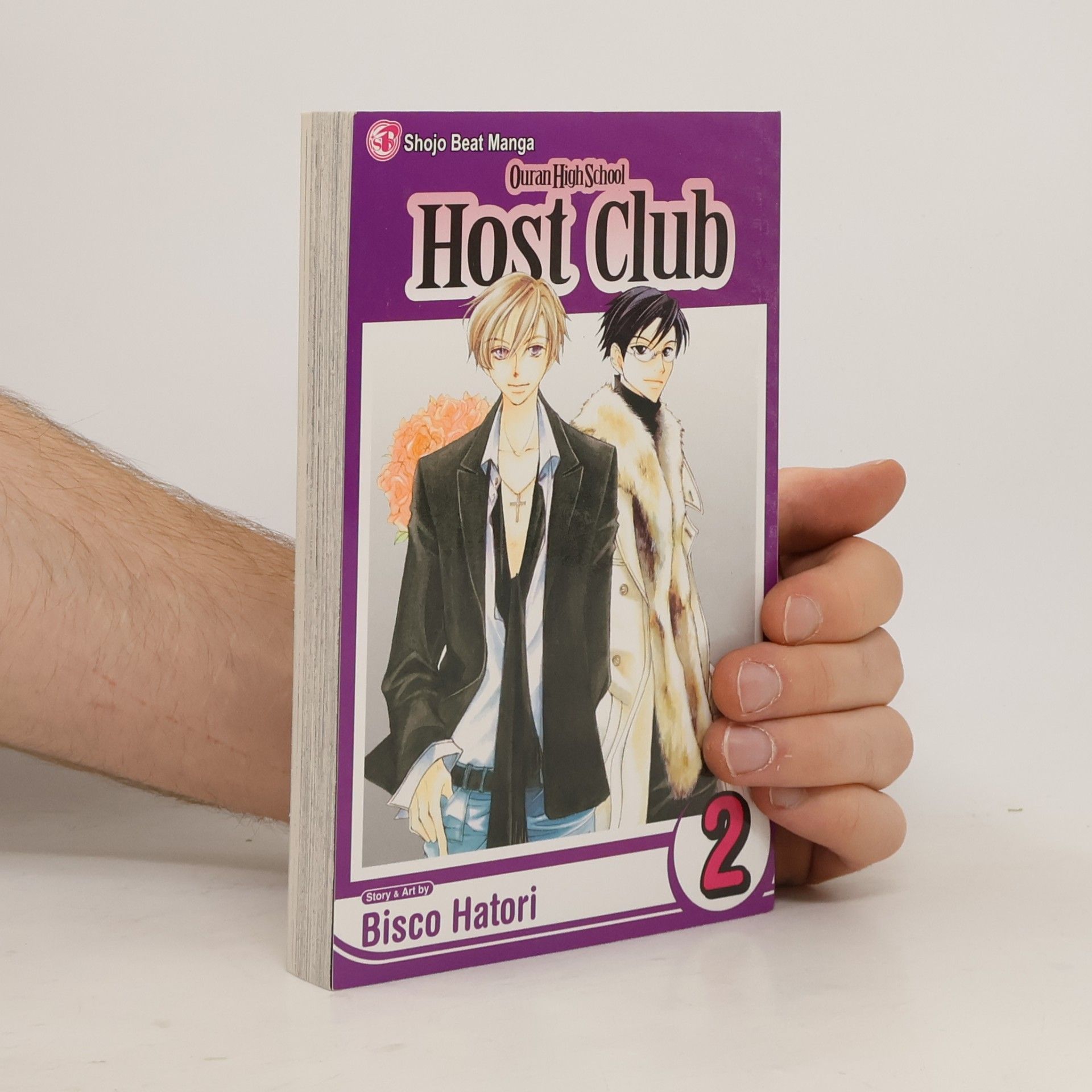 Bisco Hatori Ouran High School Host Club ( Vol 2.)