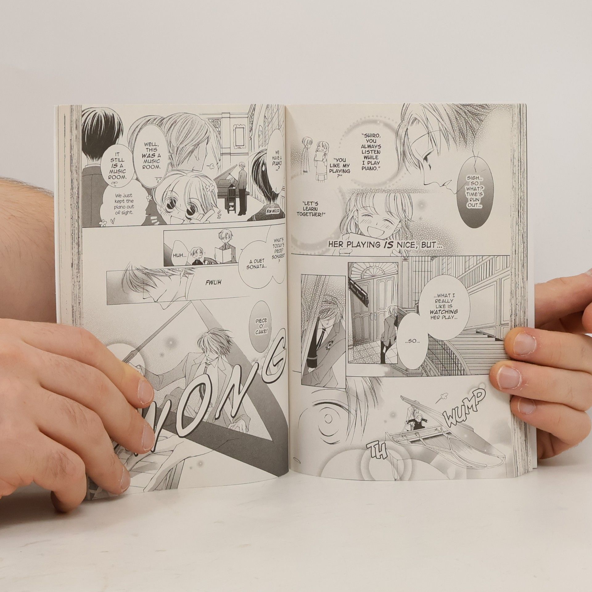 Bisco Hatori Ouran High School Host Club ( Vol 2.)