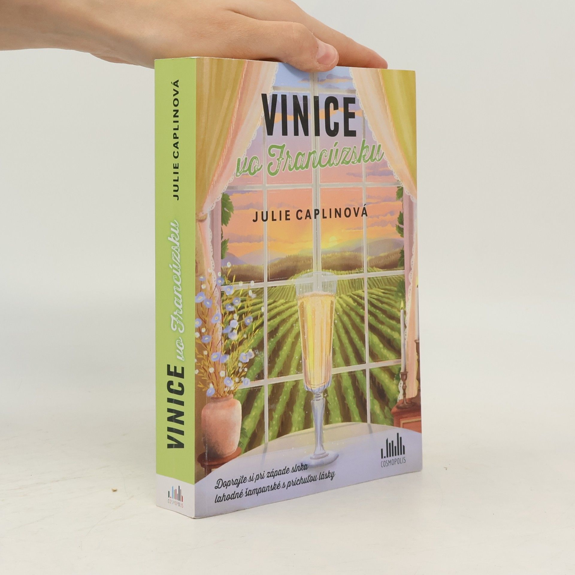 Julie Caplin Vinice vo Francúzsku