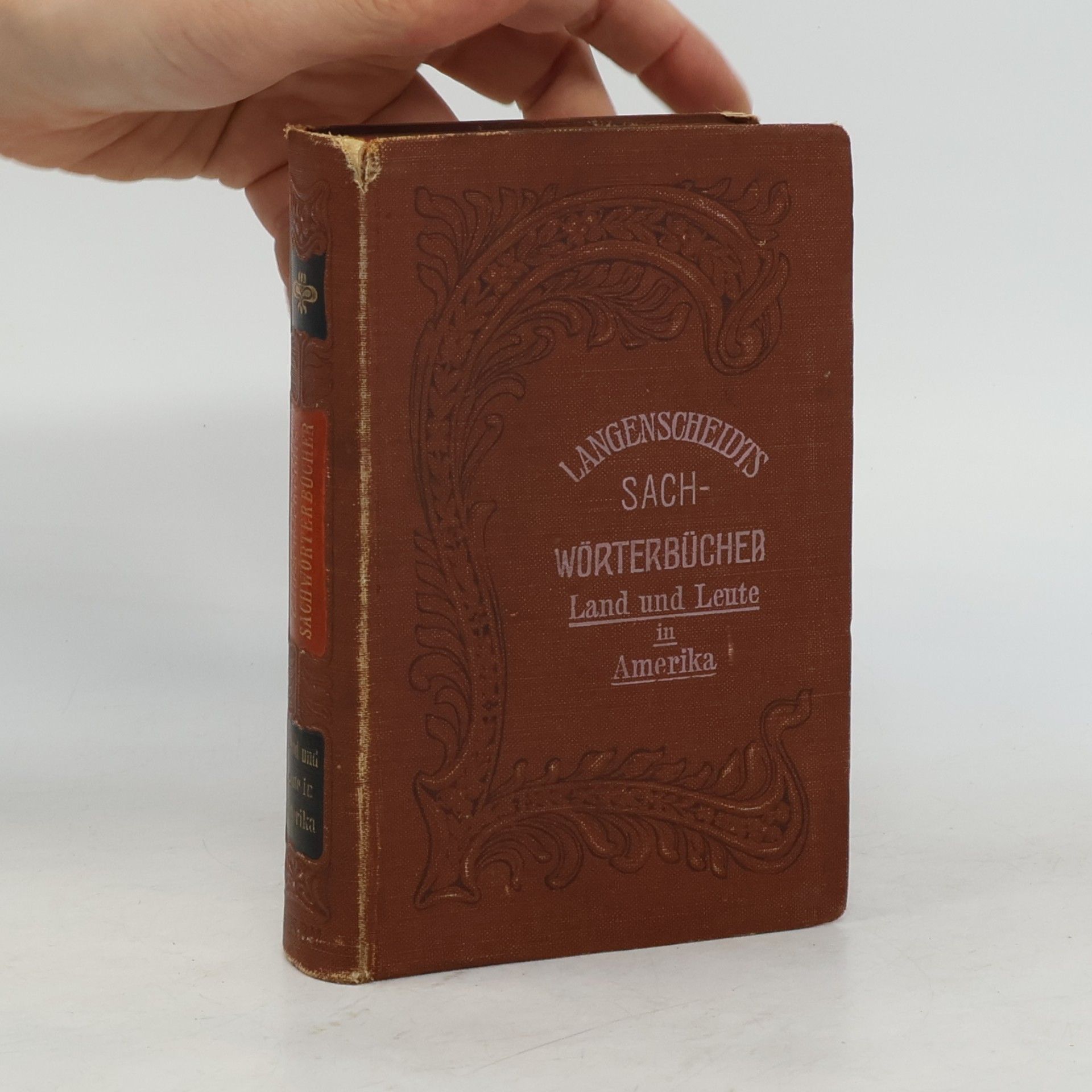 Langenscheidts Sachwörterbücher : land und Leute in Amerika