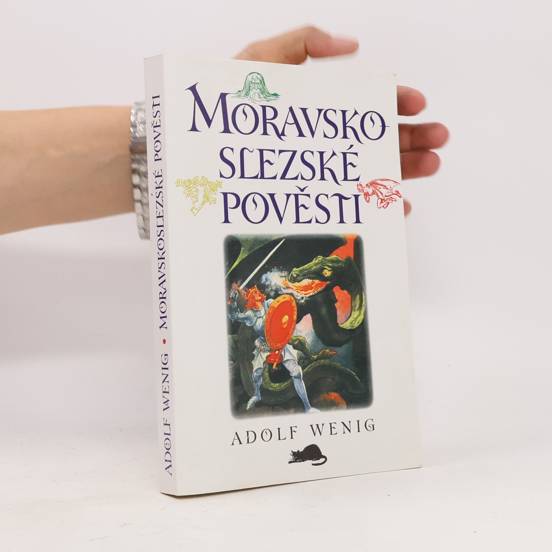 Adolf Wenig Moravskoslezské pohádky a pověsti