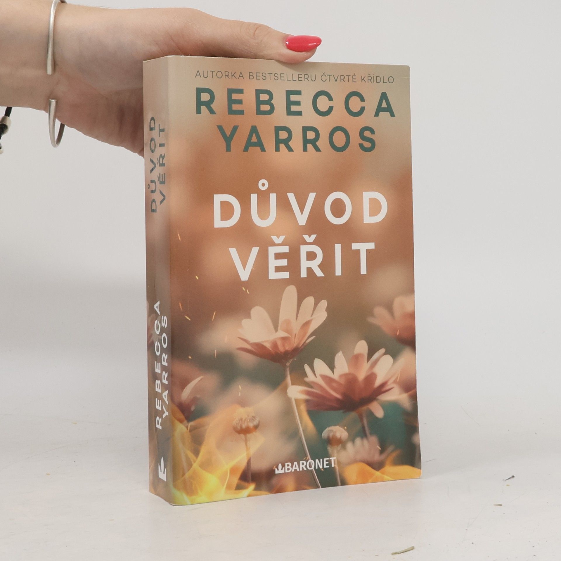Rebecca Yarros Legacy 1. Důvod věřit