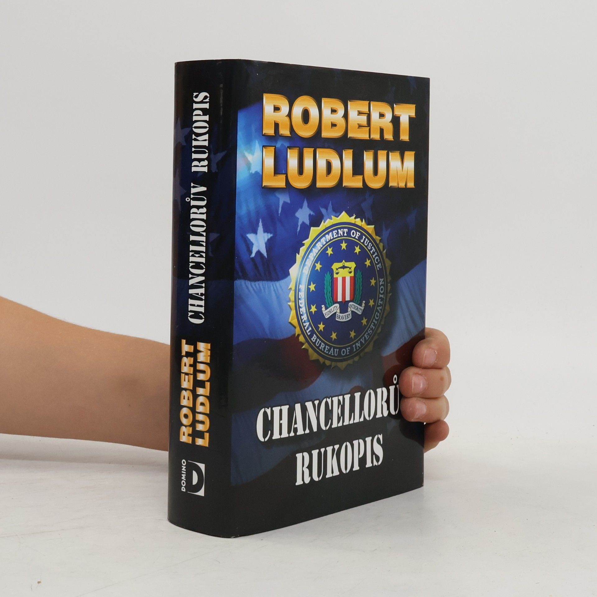 Robert Ludlum Chancellorův rukopis