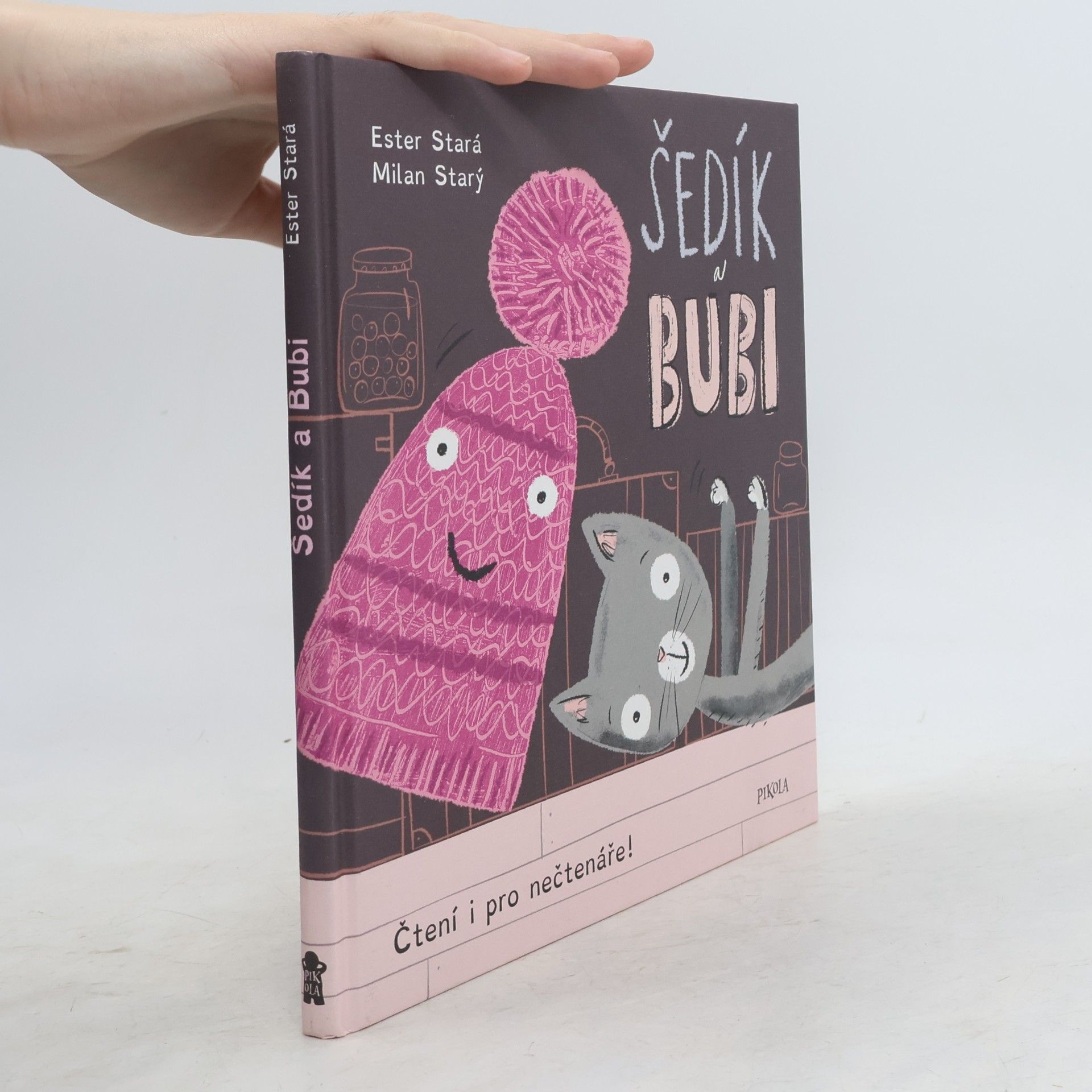 Milan Starý Šedík a Bubi