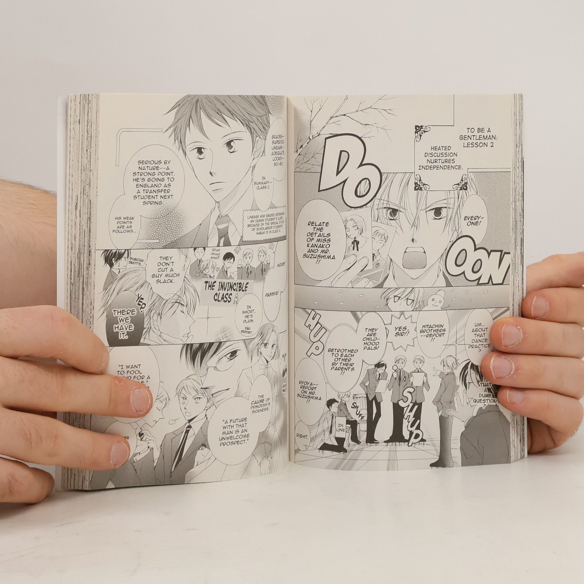 Bisco Hatori Ouran High School Host Club. (Vol. 1)