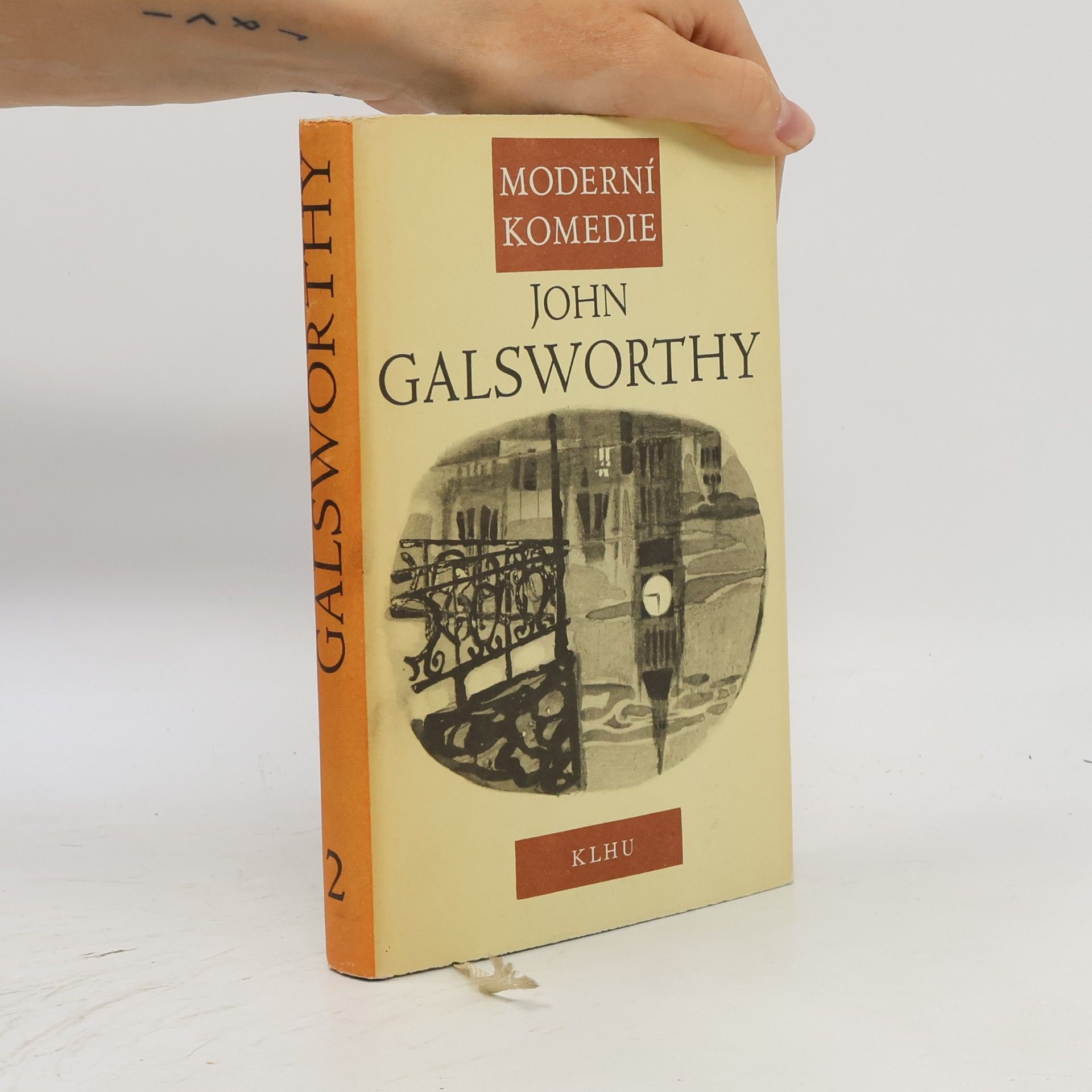 John Galsworthy Moderní komedie 2. Stříbrná lžička