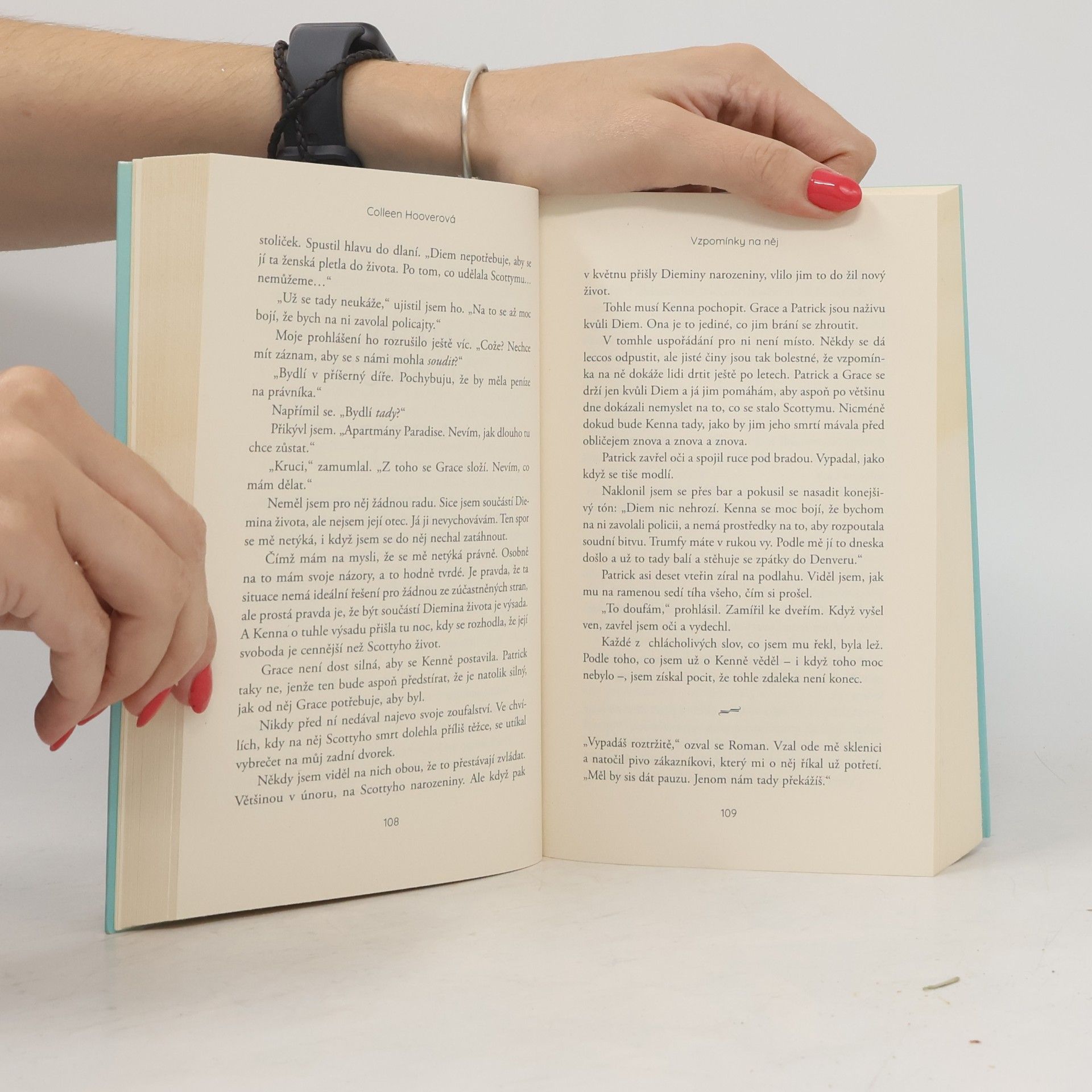 Colleen Hoover Vzpomínky na něj