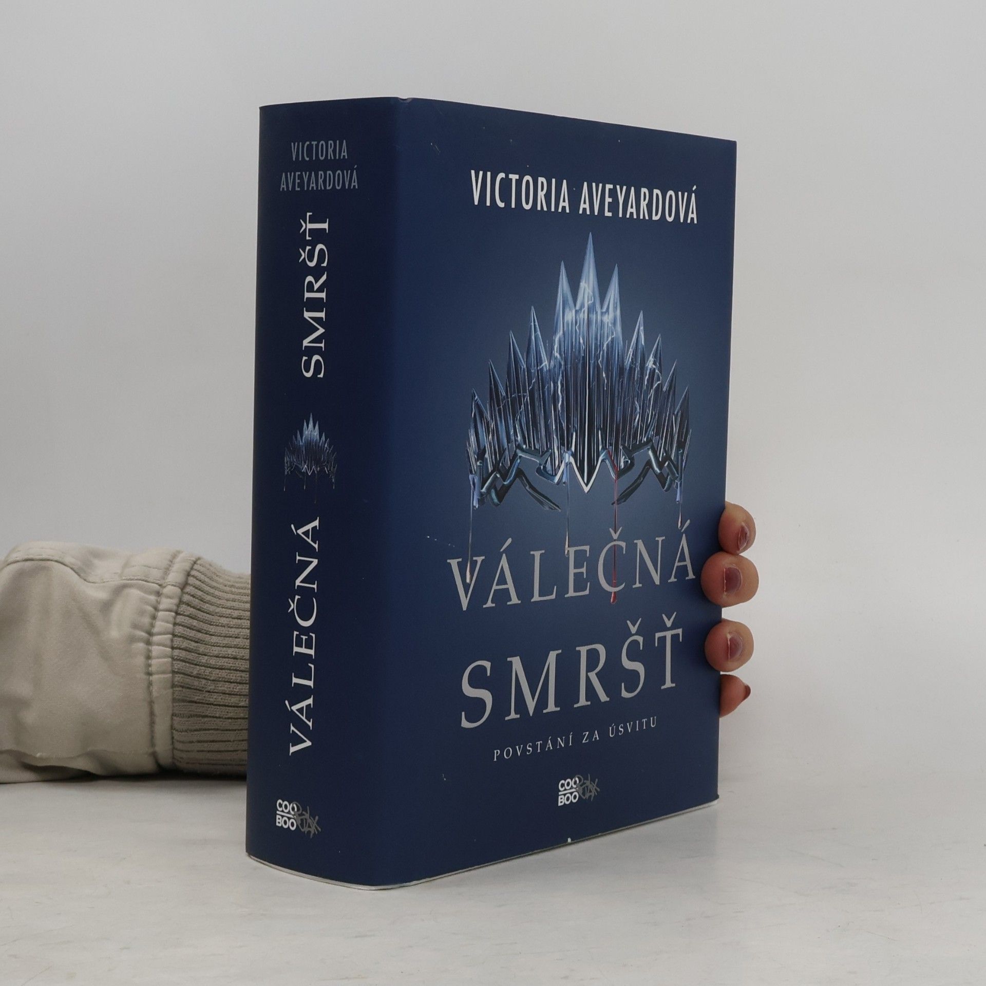 Victoria Aveyardová Válečná smršť
