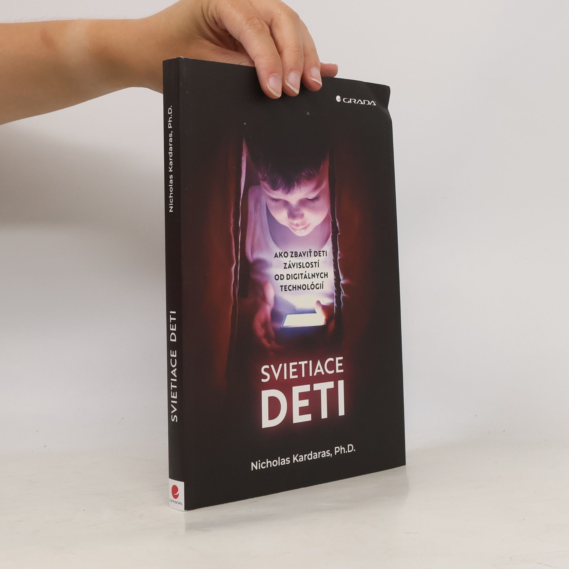 Nicholas Kardaras Svietiace deti