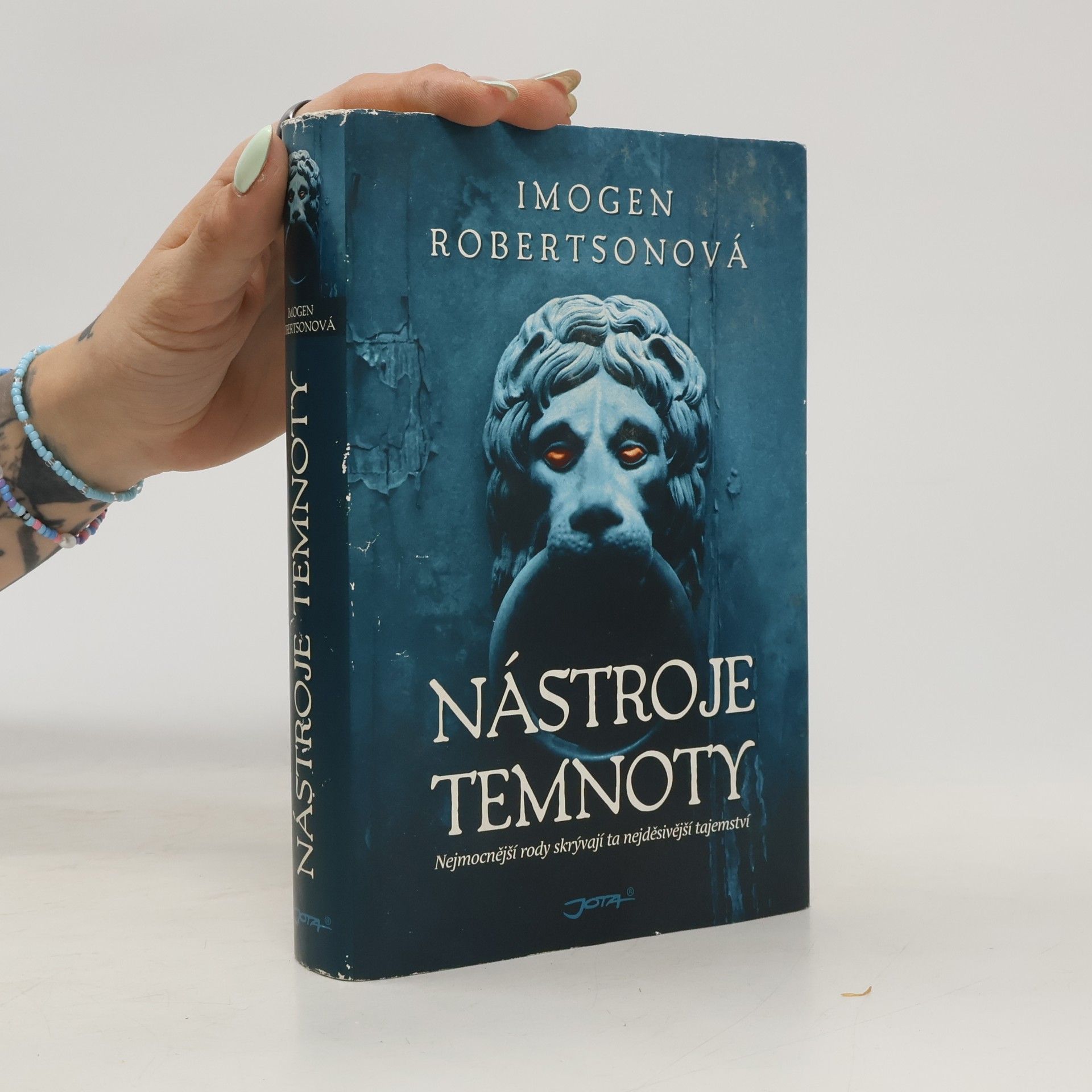 Imogen Robertson Nástroje temnoty
