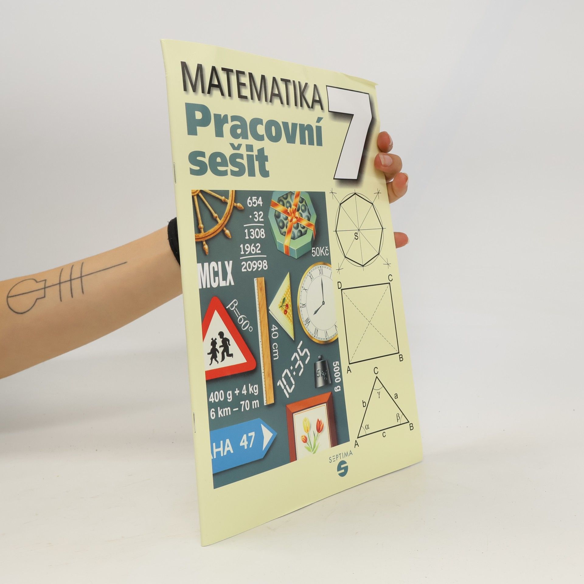 Jan Hamerník Matematika 7 Pracovní sešit