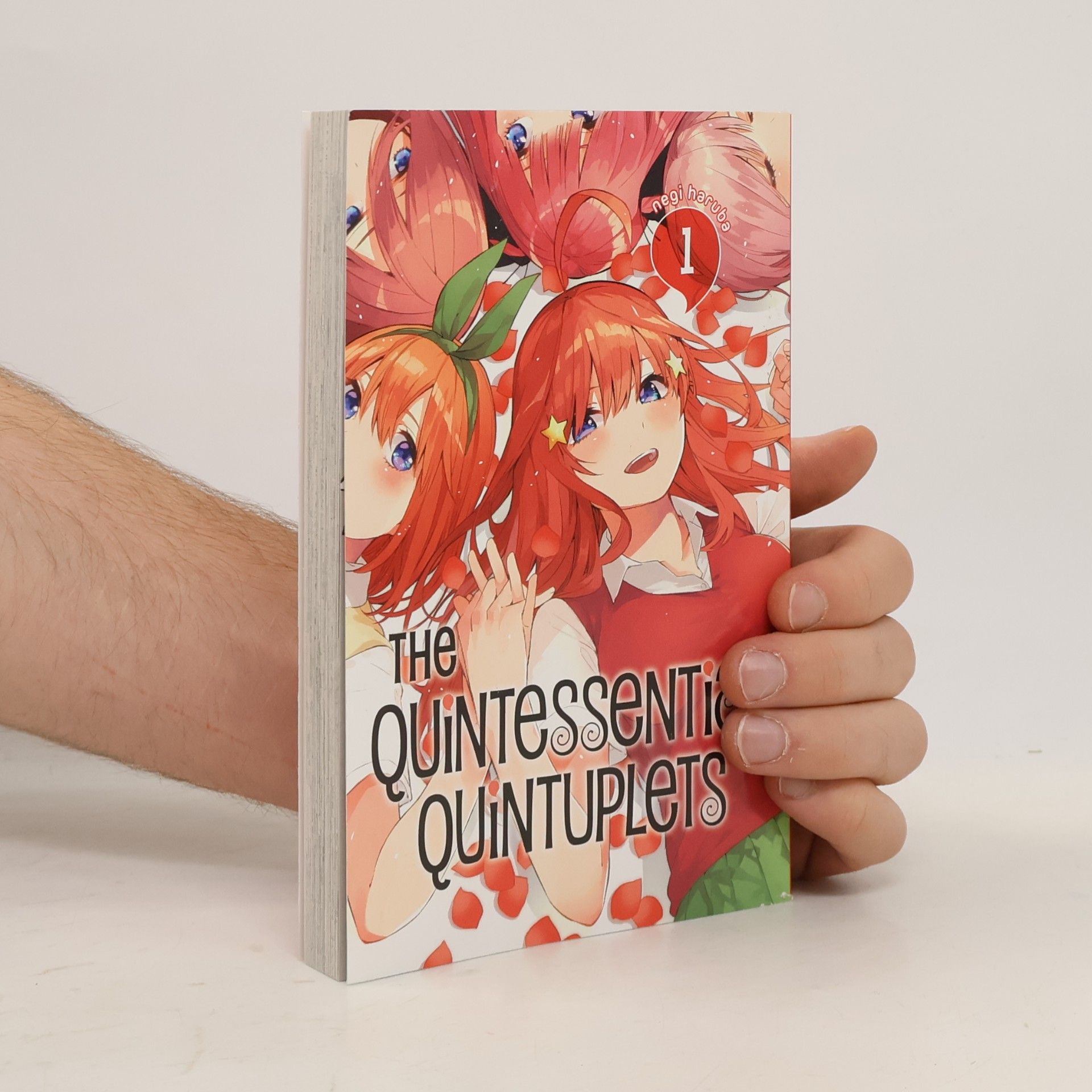 Negi Haruba The Quintessential Quintuplets 1