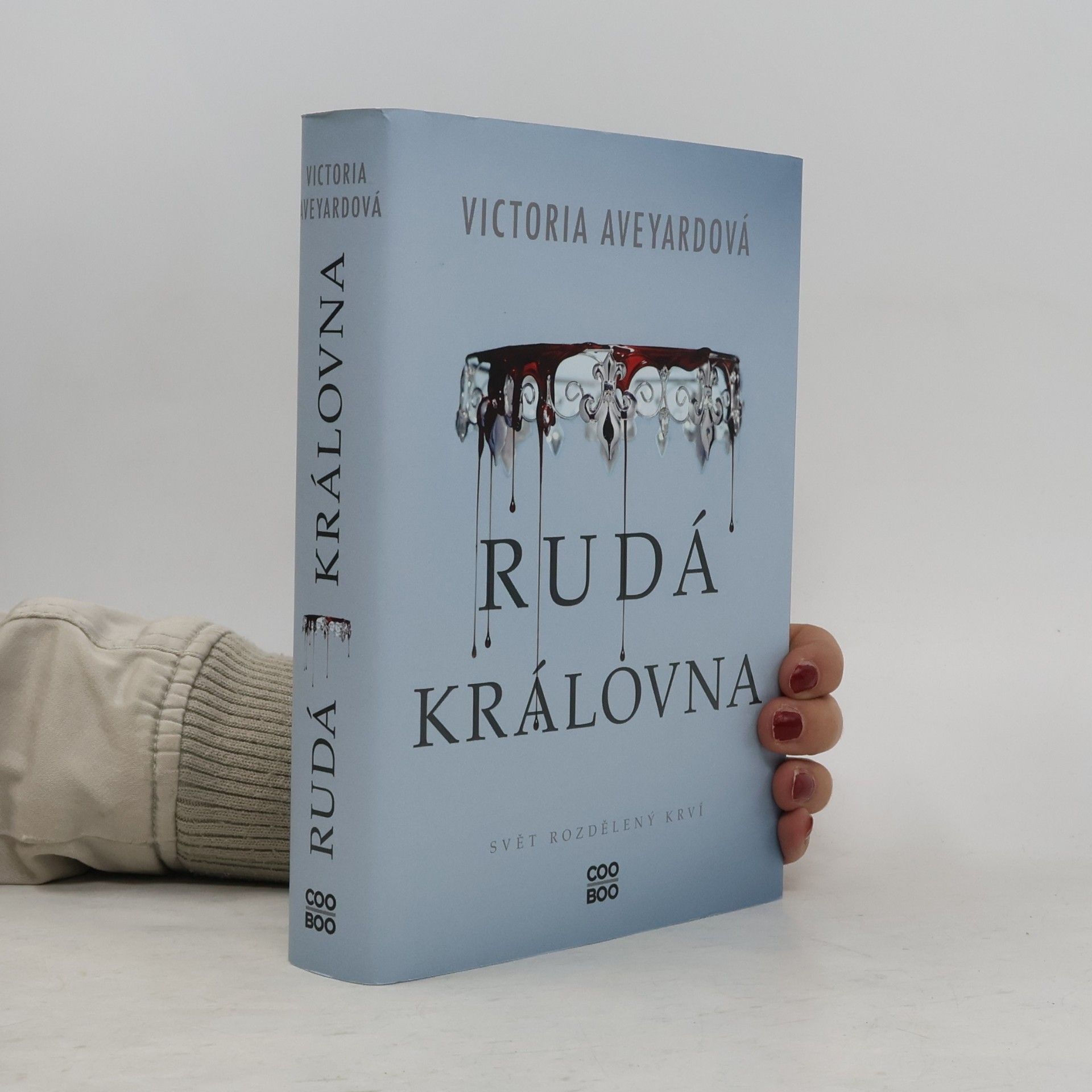 Victoria Aveyard Rudá královna
