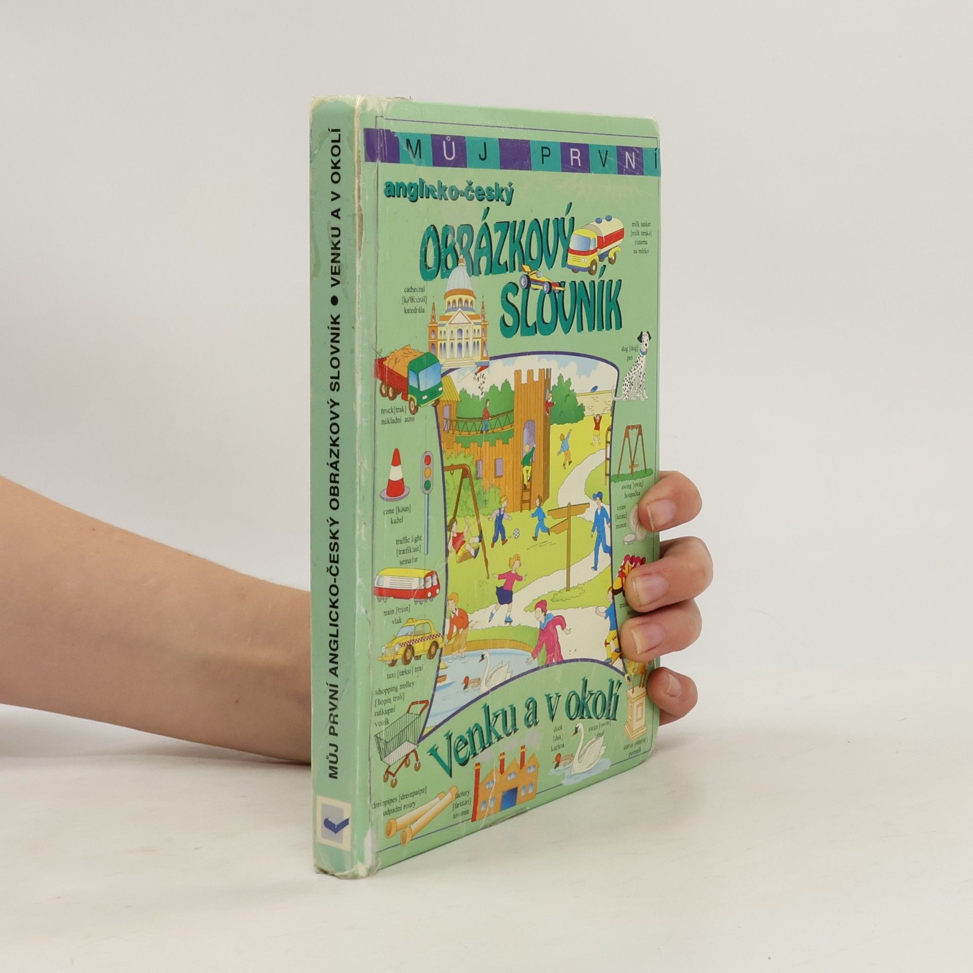 AA.VV. Můj první anglicko-český obrázkový slovník - Venku a v okolí