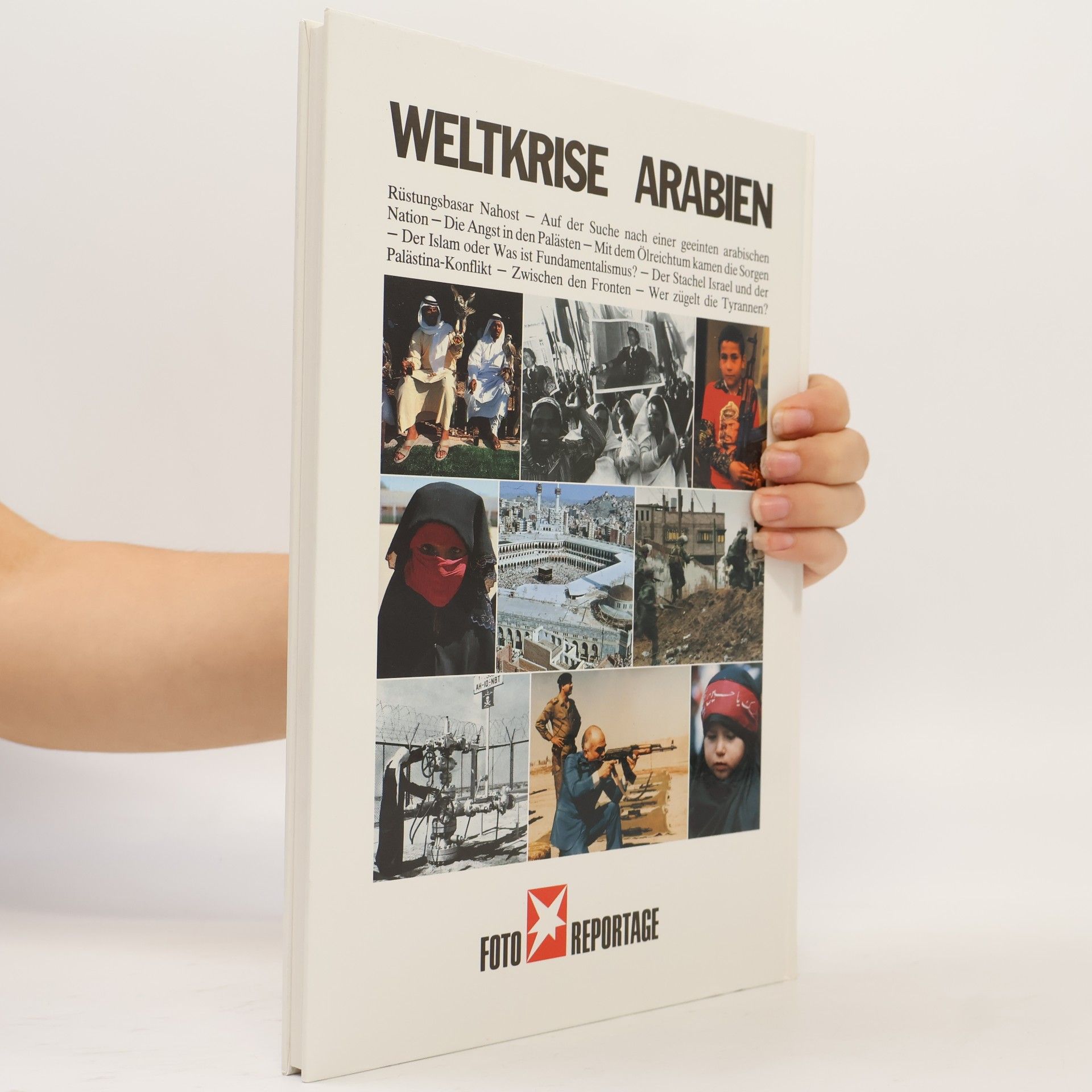 Peter Scholl-Latour Weltkrise Arabien
