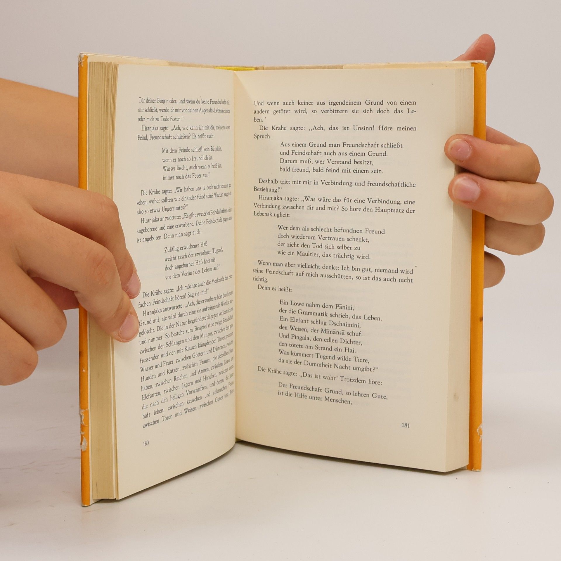 Autores varios Pantschatantra