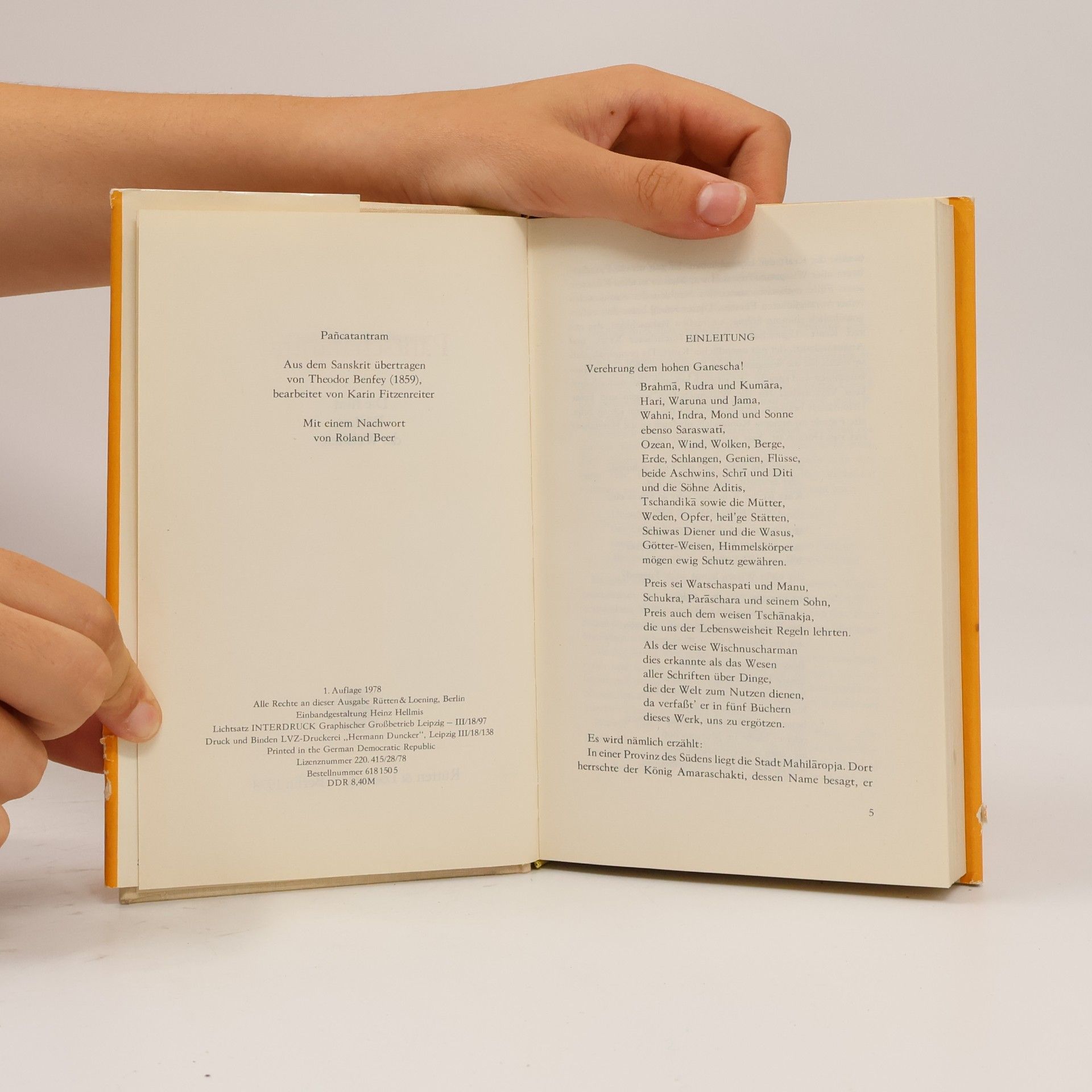 Autores varios Pantschatantra