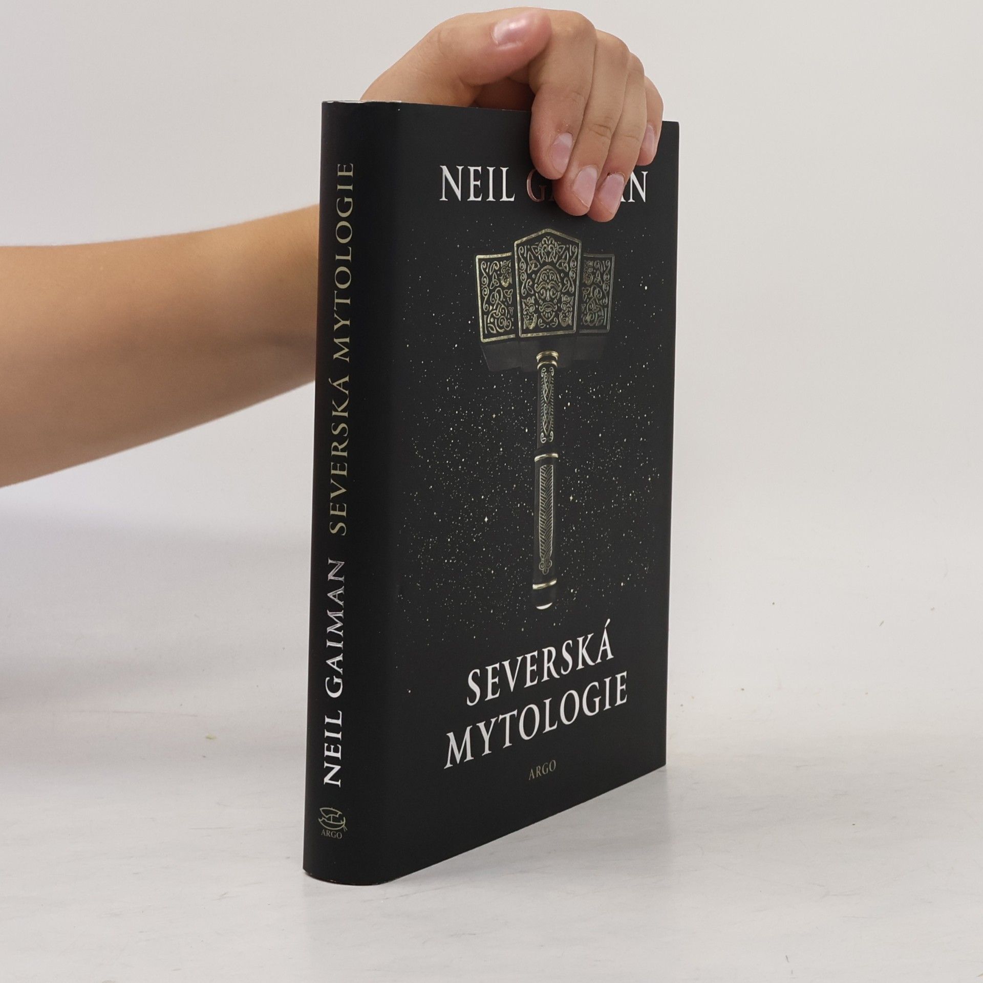Neil Gaiman Severská mytologie