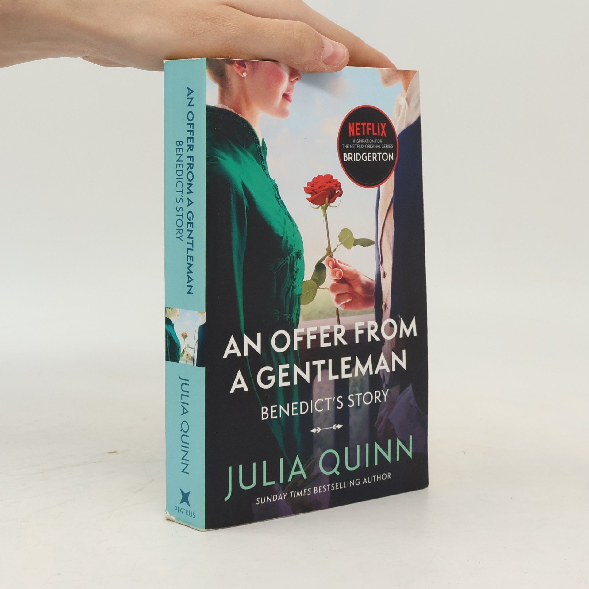 Julie Quinnová Bridgerton : An Offer from a Gentleman. 3. díl