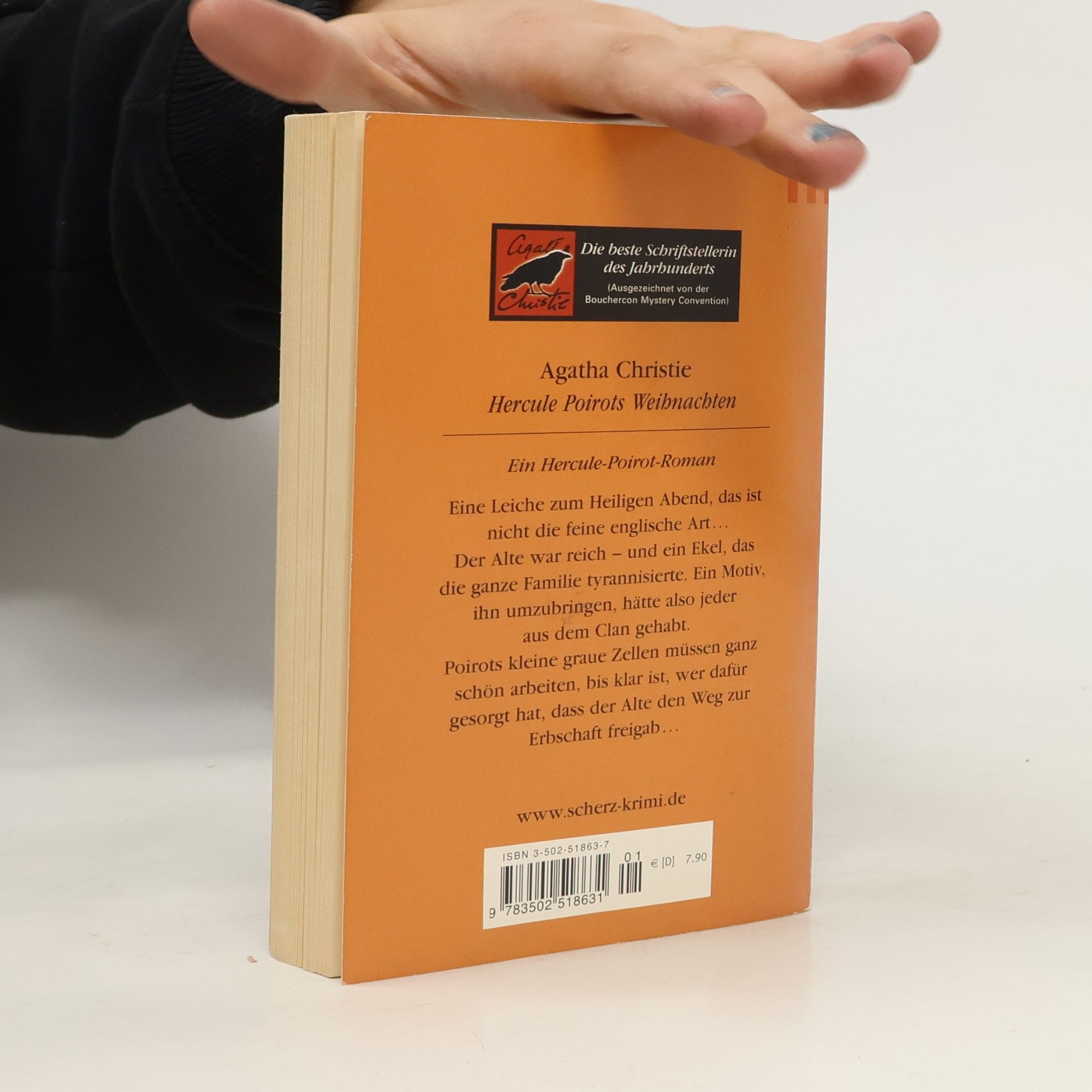 Agatha Christie Hercule Poirots Weihnachten