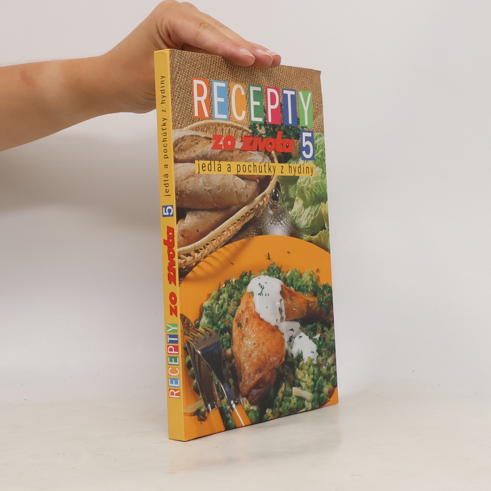 Ivica Ondrejičková Recepty zo života 5