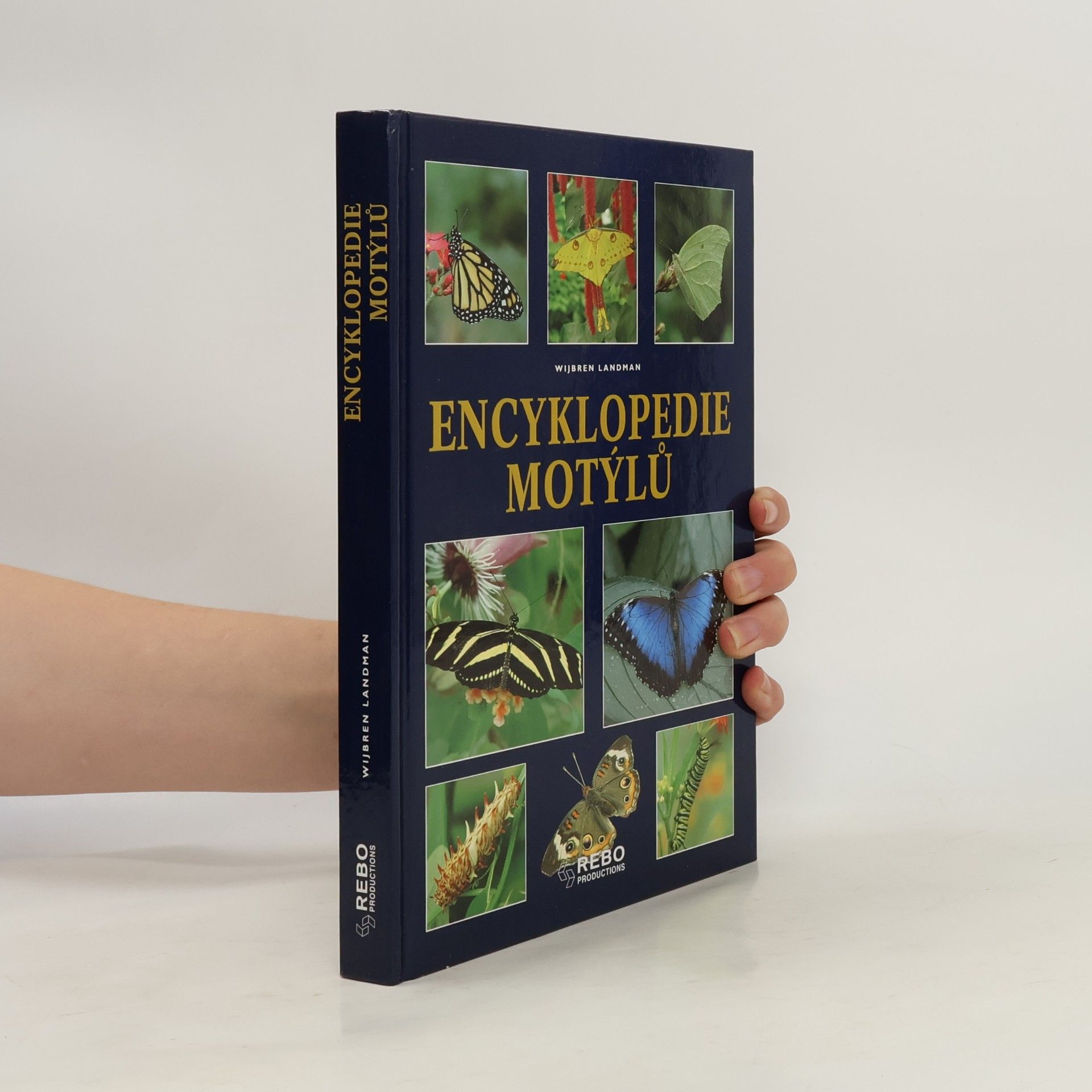 Encyklopedie motýlů