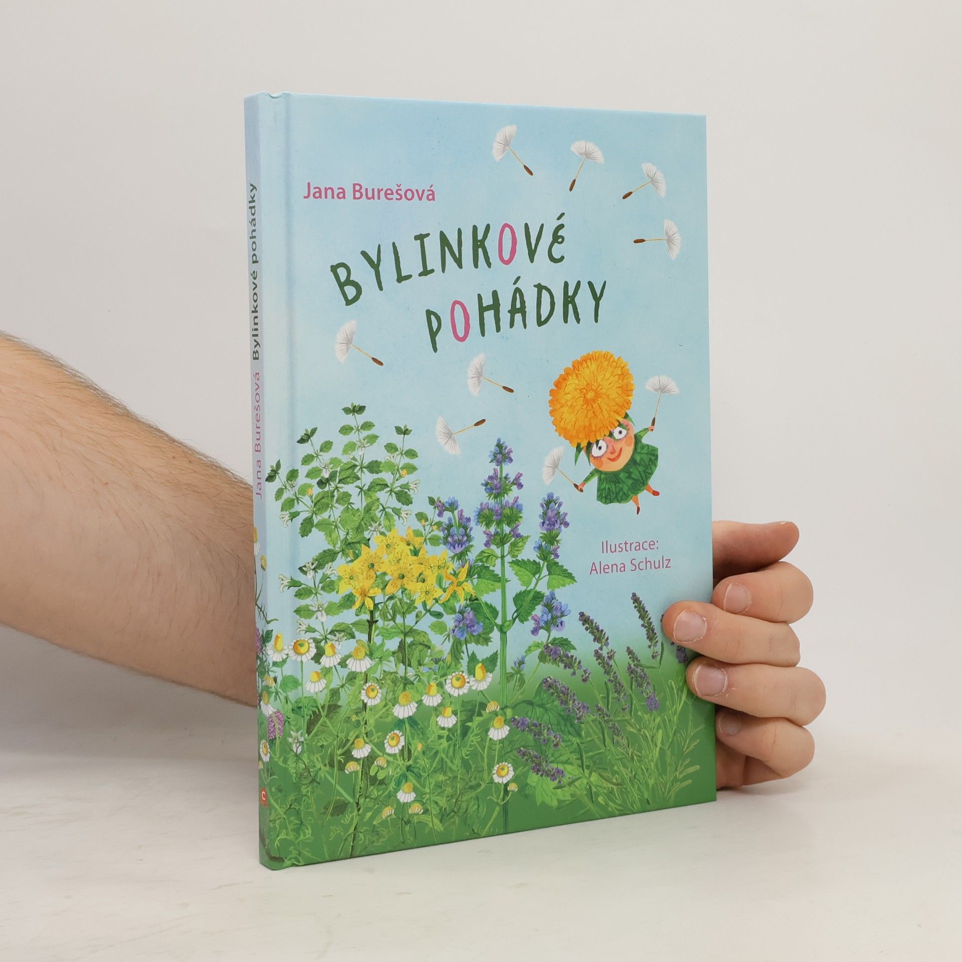 Jana Burešová Bylinkové pohádky
