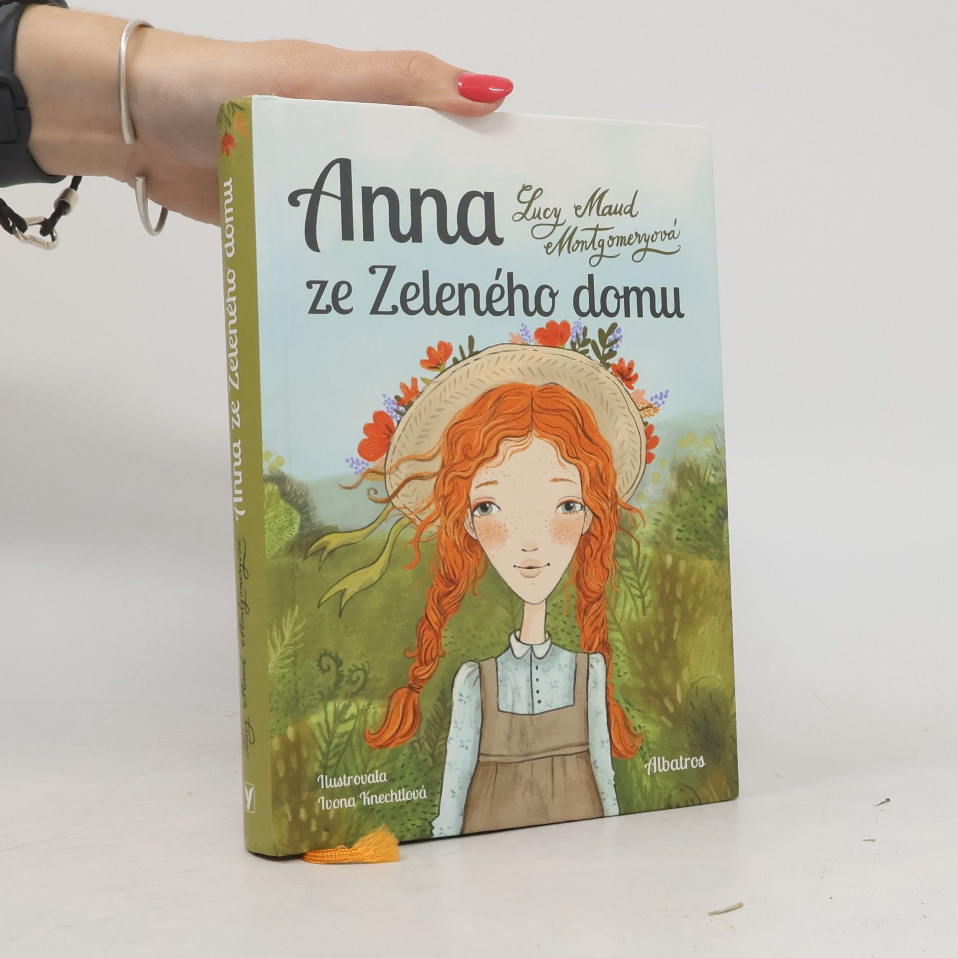 Lucy Maud Montgomery Anna ze Zeleného domu
