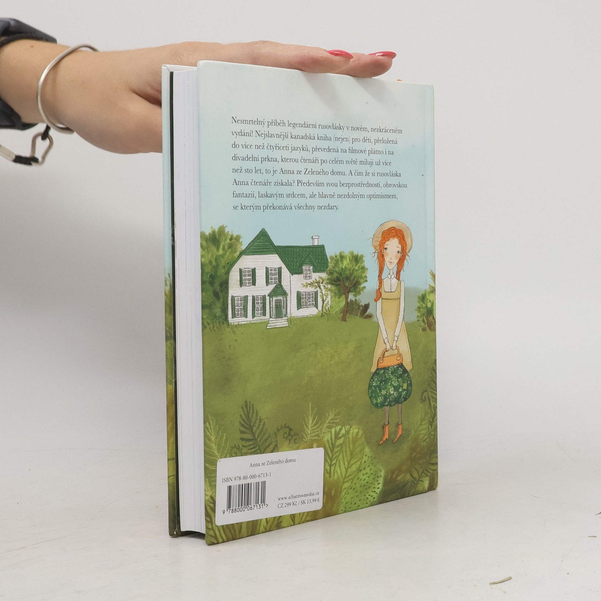 Lucy Maud Montgomery Anna ze Zeleného domu