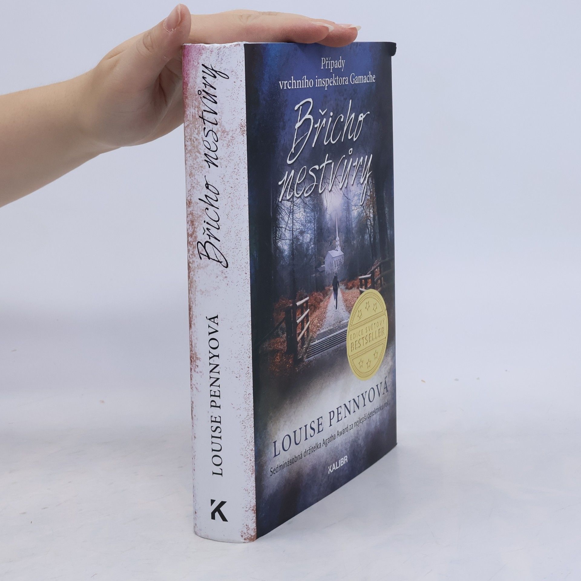 Louise Penny Břicho nestvůry