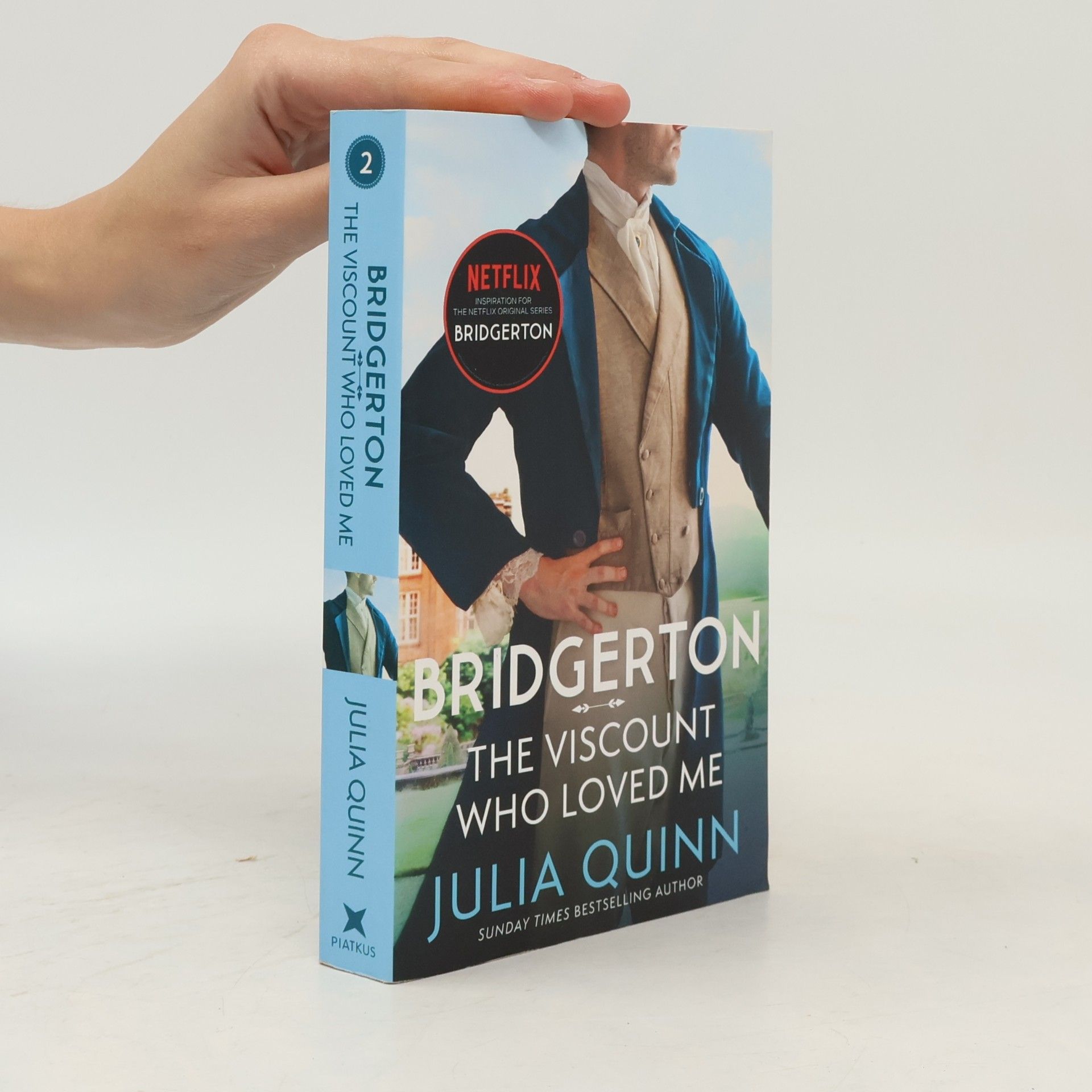 Julia Quinn The Viscount Who Loved Me. 2. díl