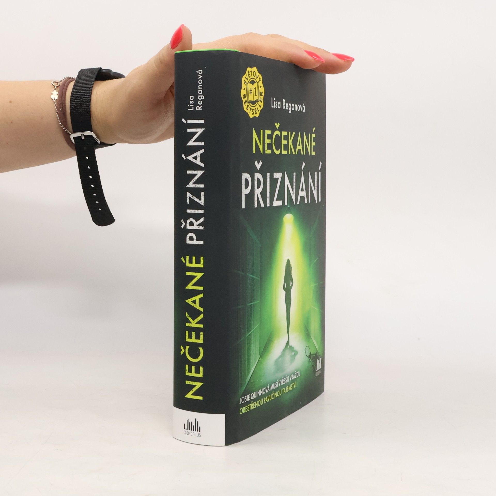 Lisa Regan Nečekané přiznání