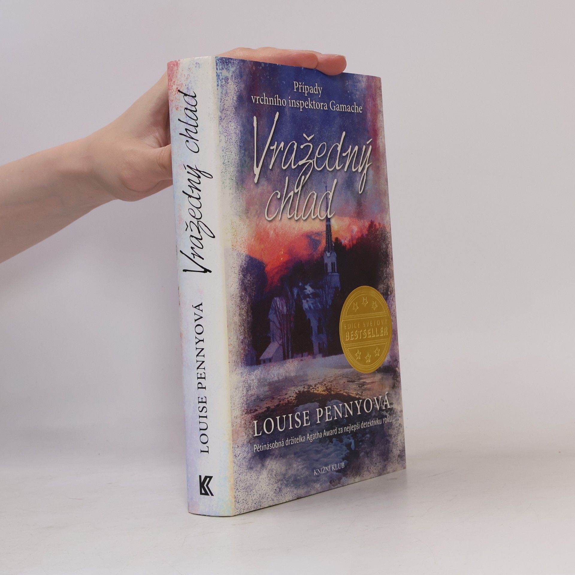 Louise Penny Vražedný chlad