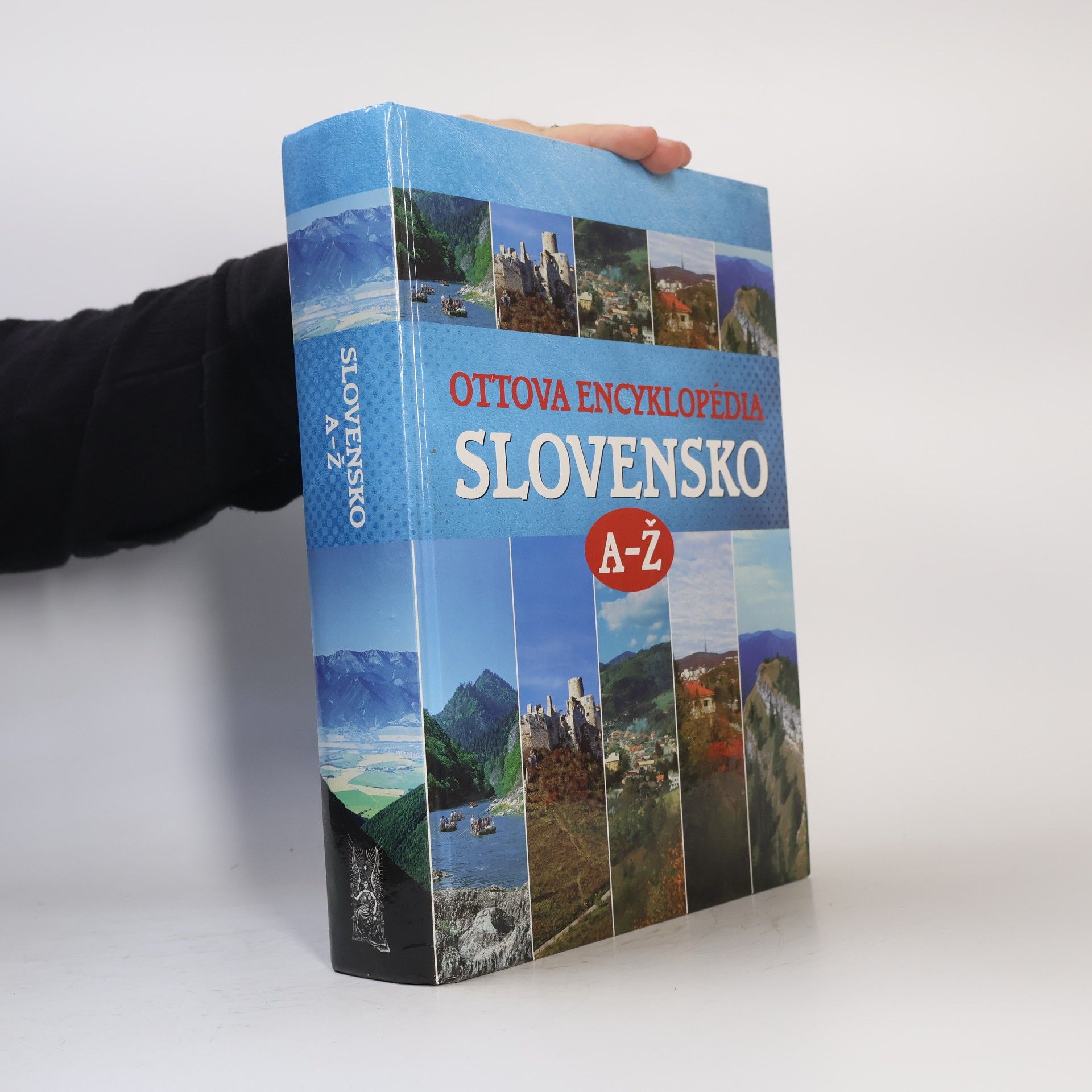 Kolektív autorov Ottova encyklopédia Slovensko A-Ž