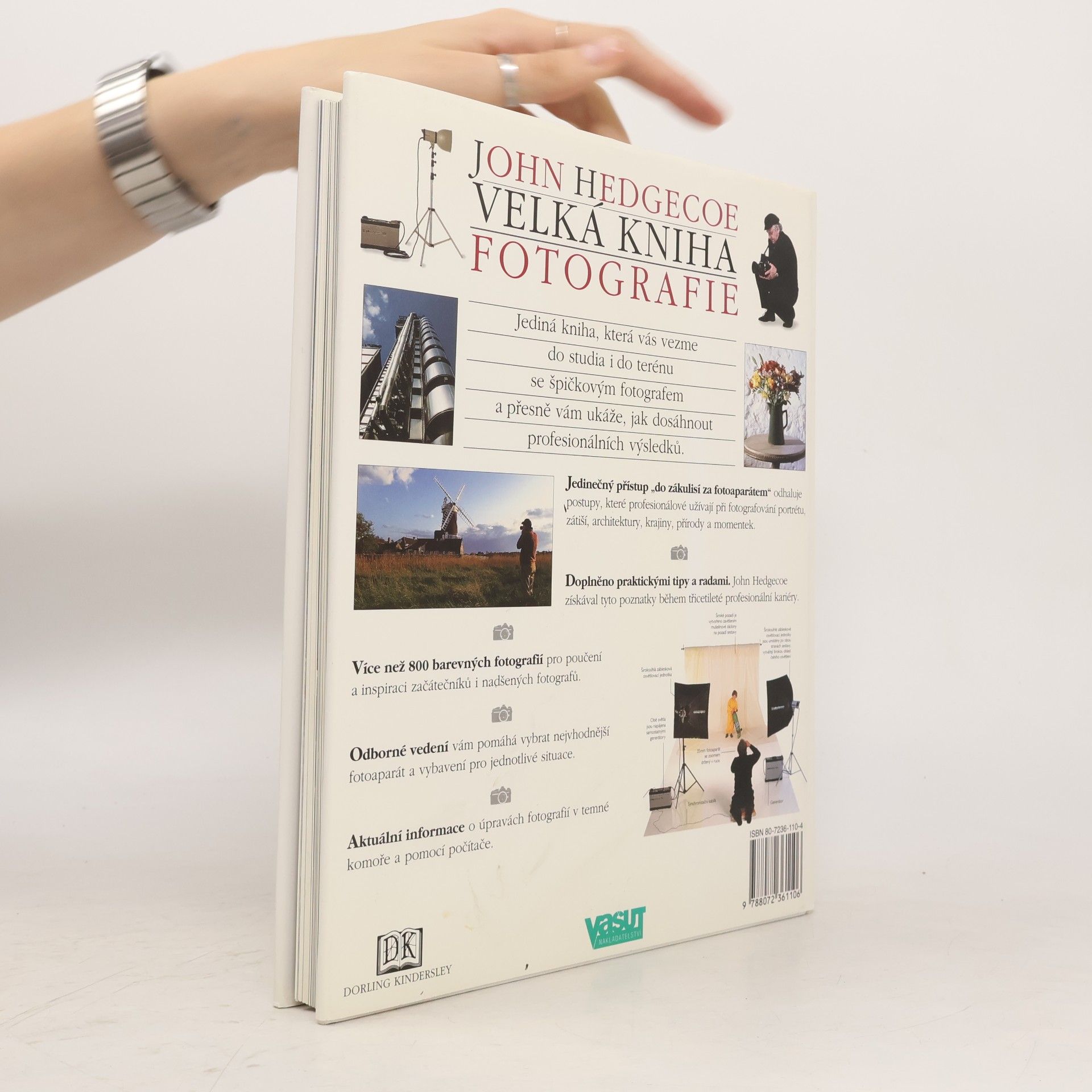 John Hedgecoe Velká kniha fotografie