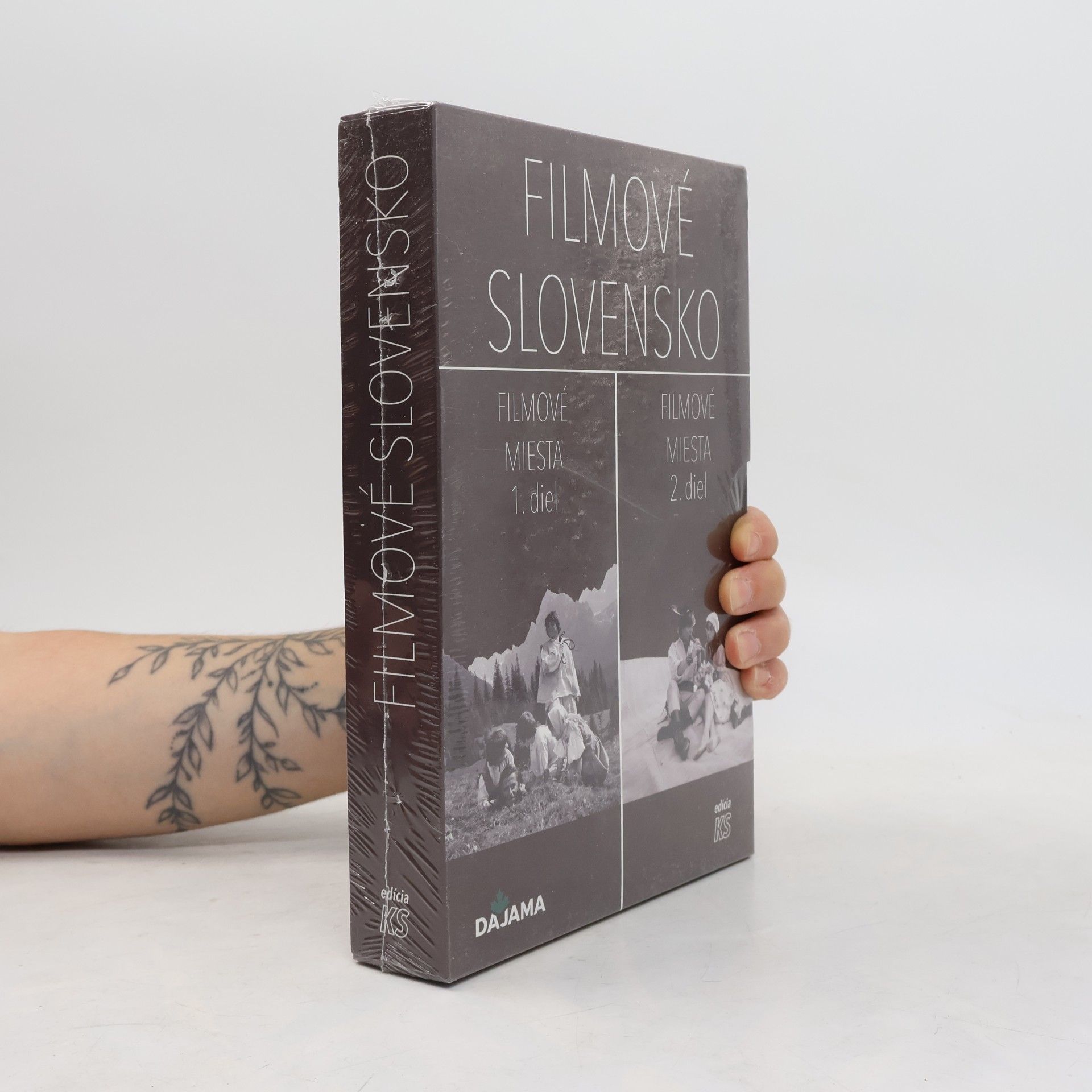 Tomáš Galierik Filmové Slovensko: Filmové miesta I-II