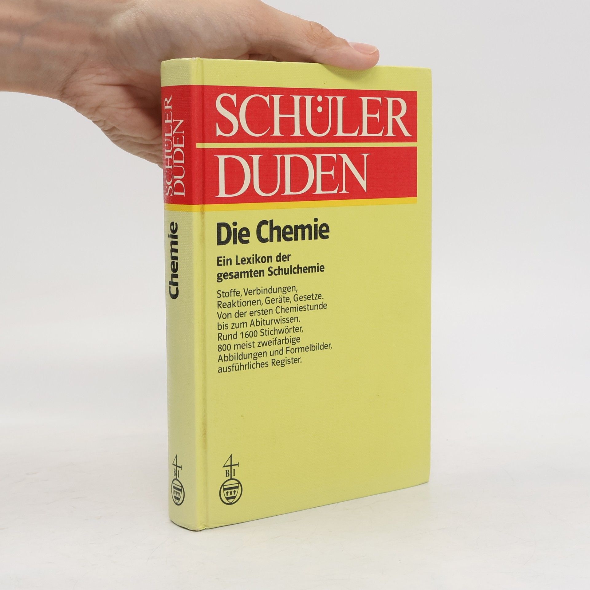 Hans Borucki Schülerduden Die Chemie