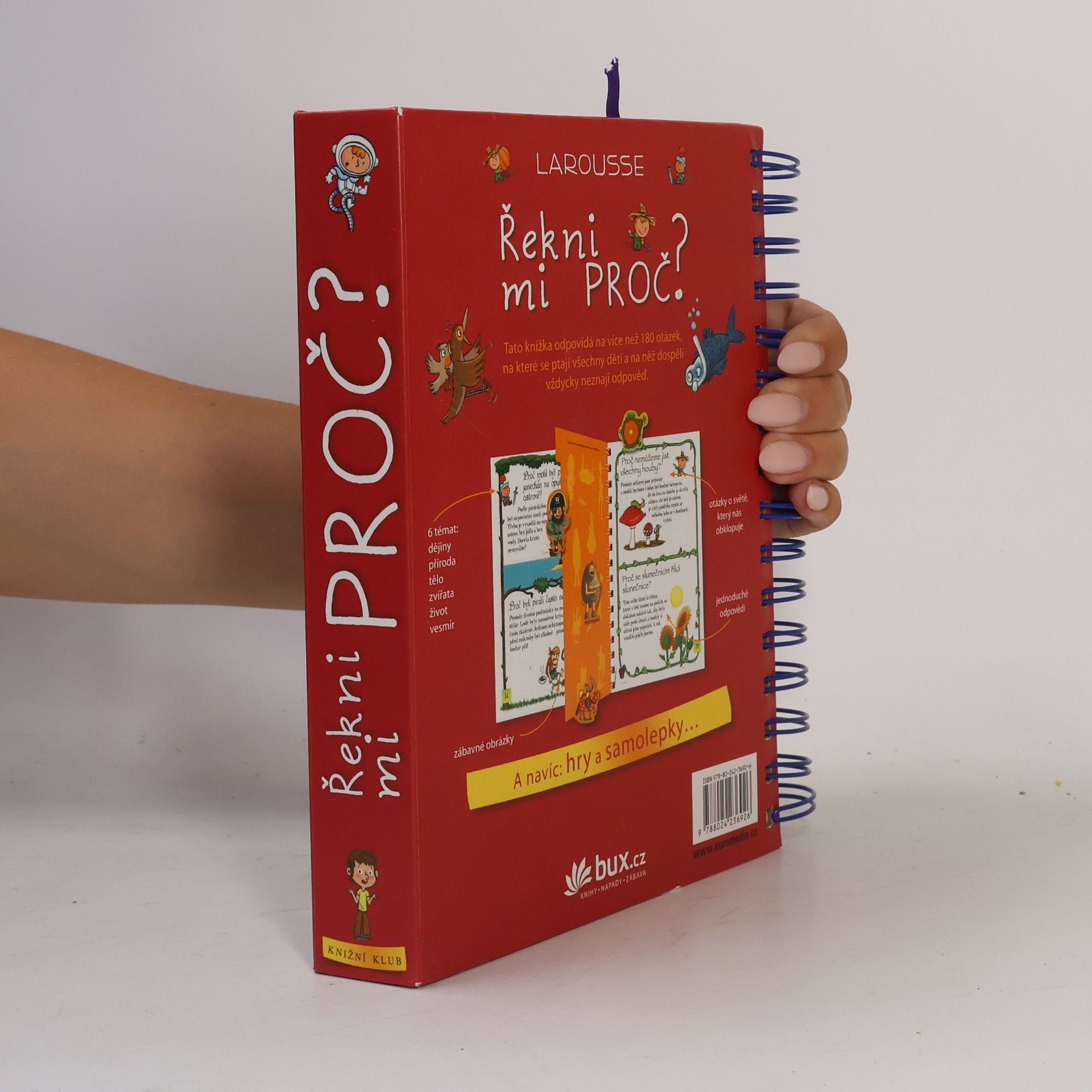Isabelle Fougère Řekni mi proč?