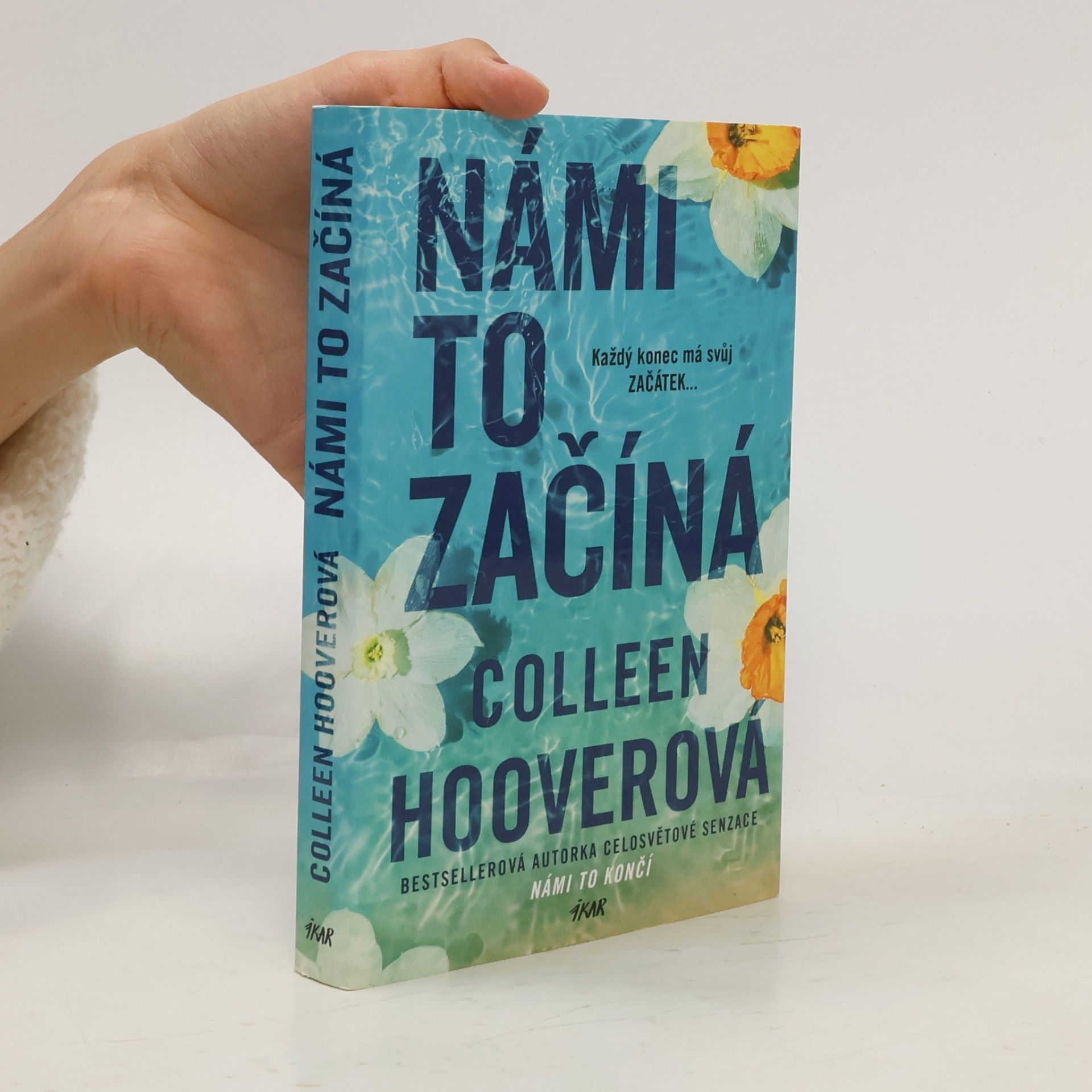Colleen Hooverová Námi to začíná