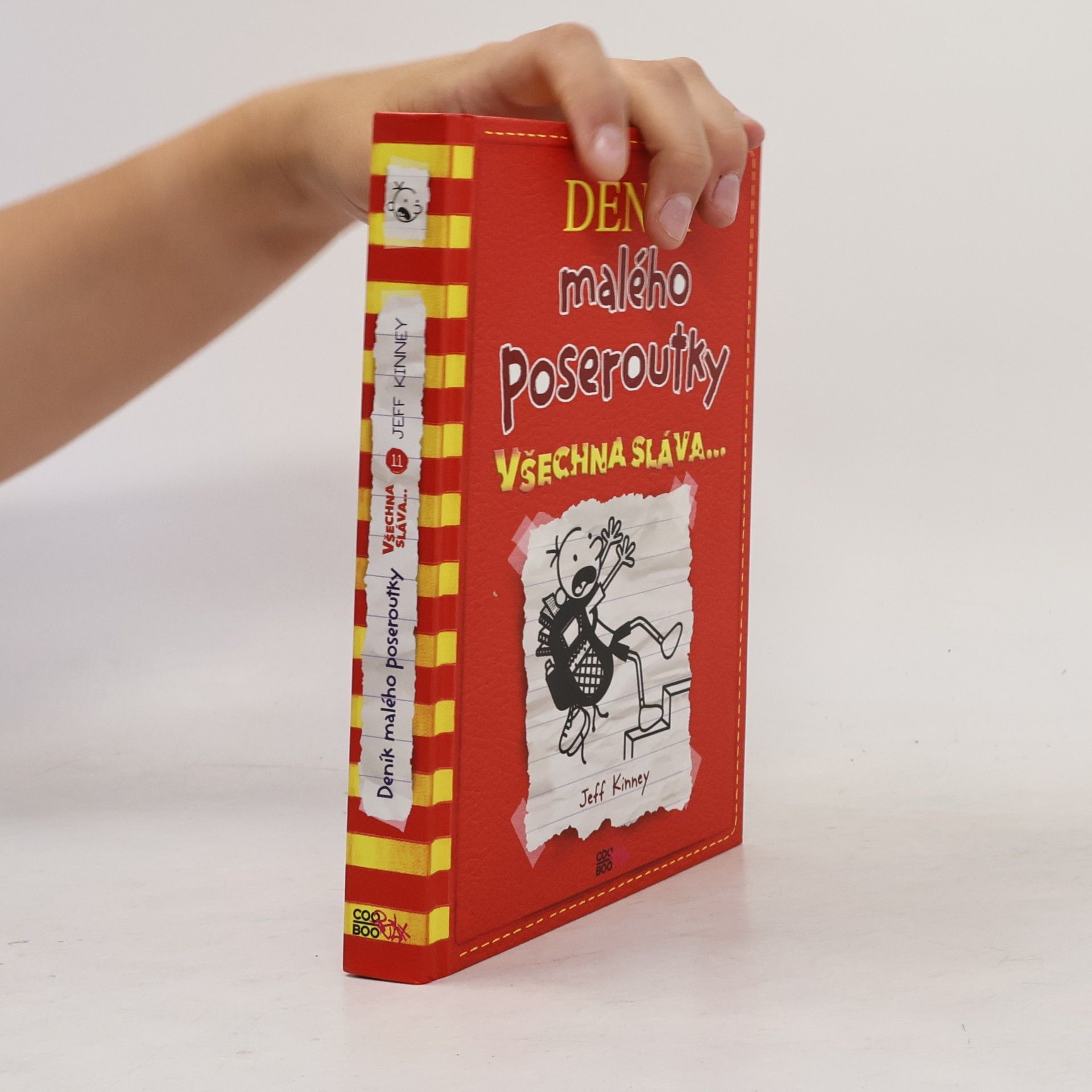 Deník malého poseroutky 11. Všechna sláva...