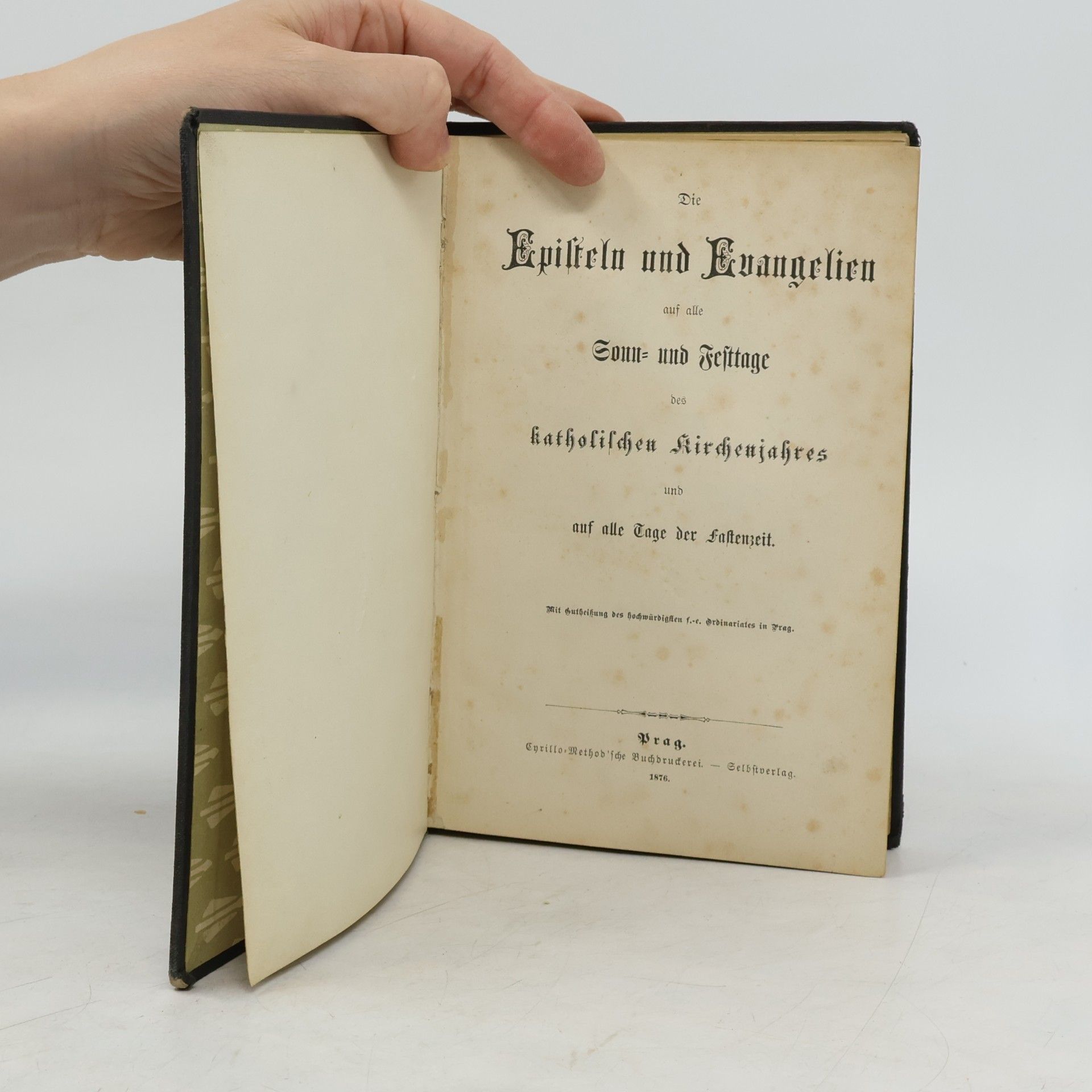 kolektiv Die Episteln und Evangelien auf alle Sonn und Festtage