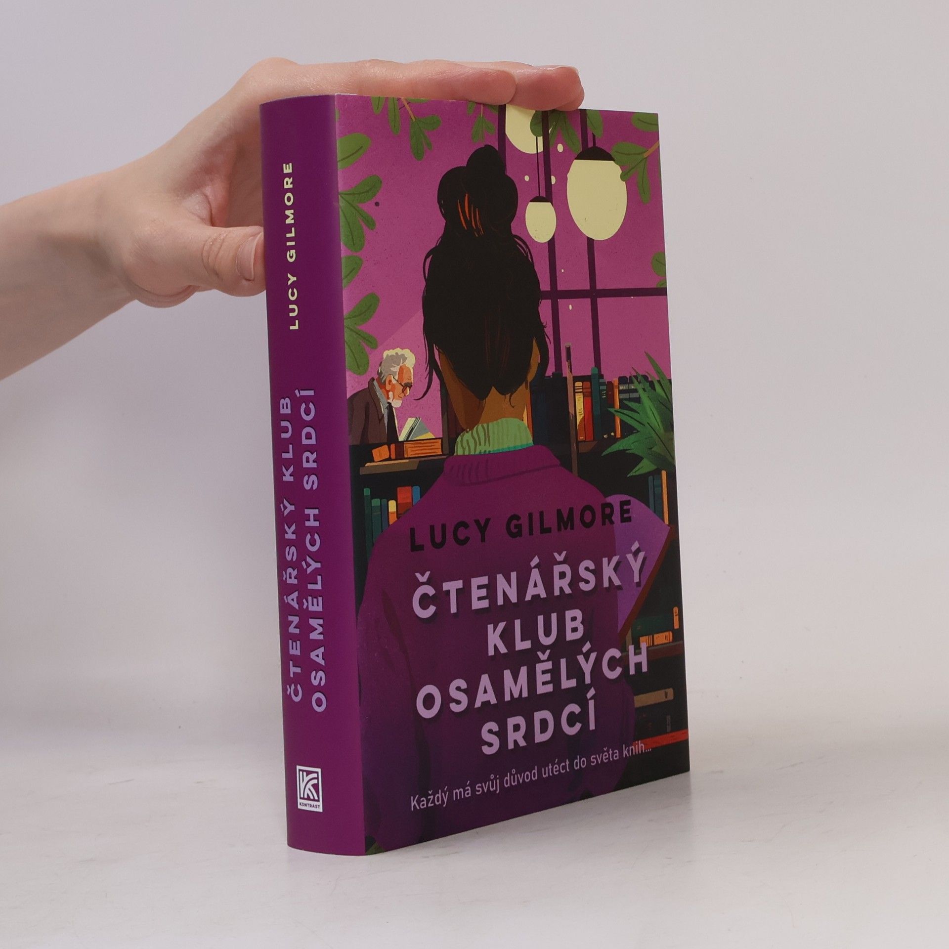 Lucy Gilmore Čtenářský klub osamělých srdcí
